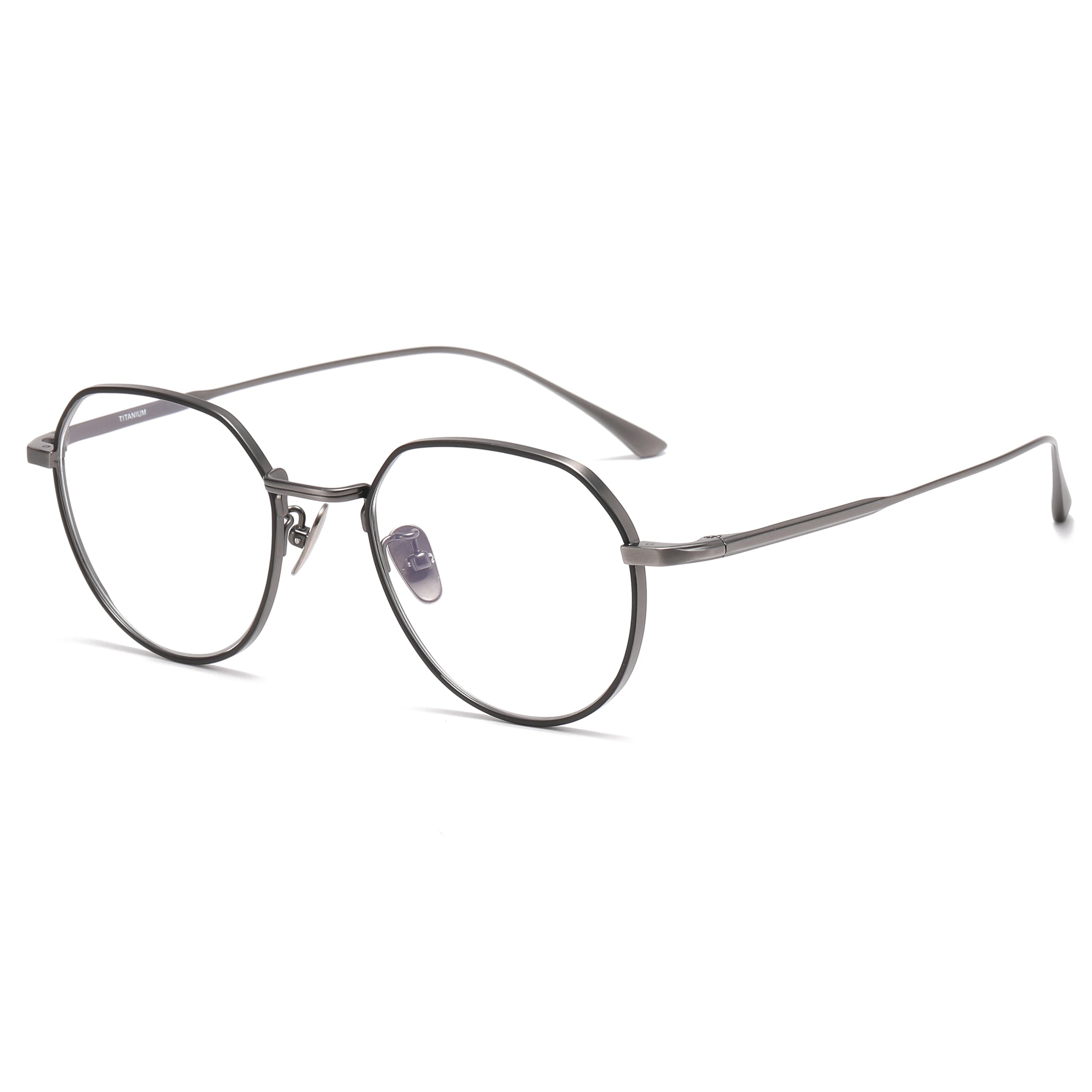 Round Glasses LE1085 detail image