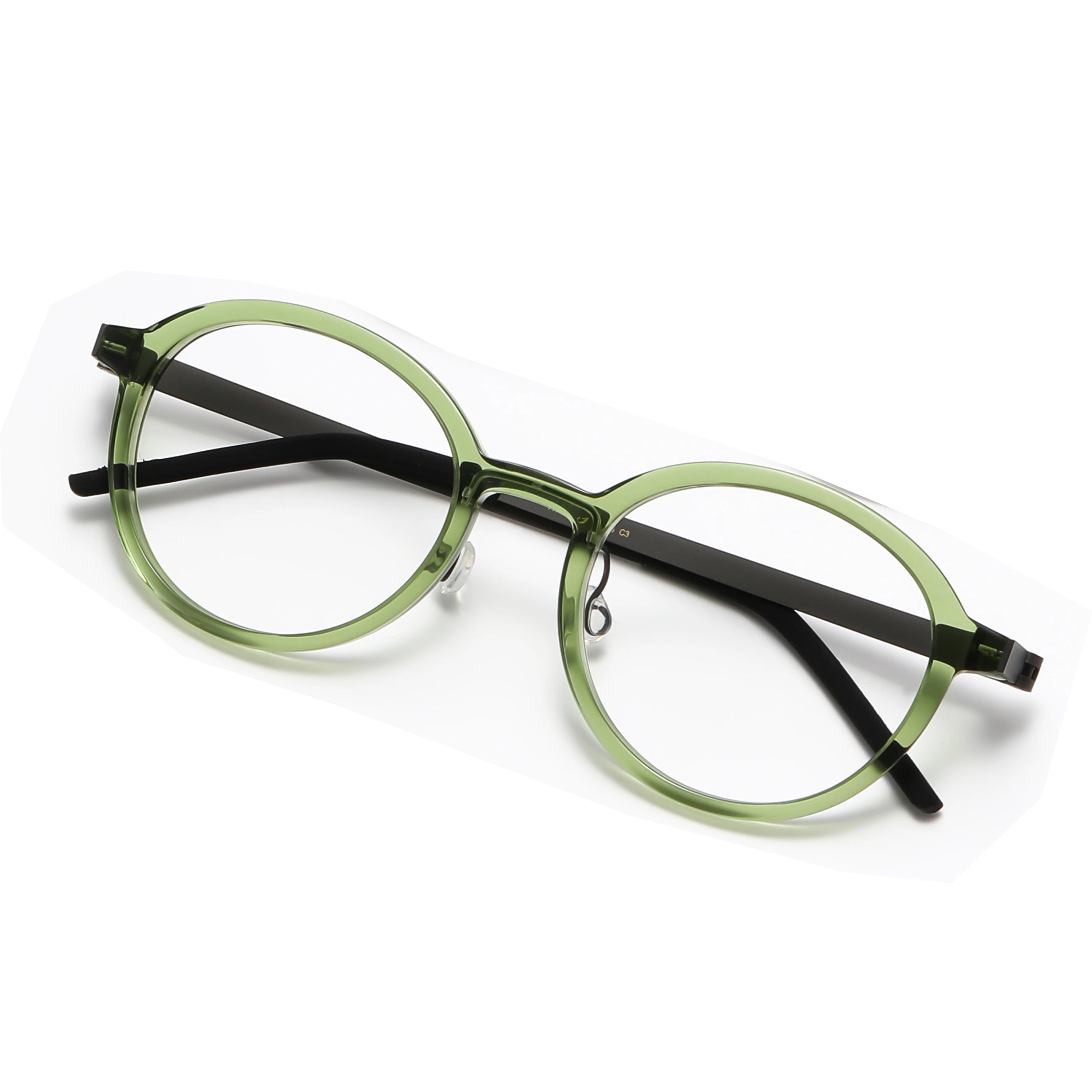 Round Glasses LE1086 detail image
