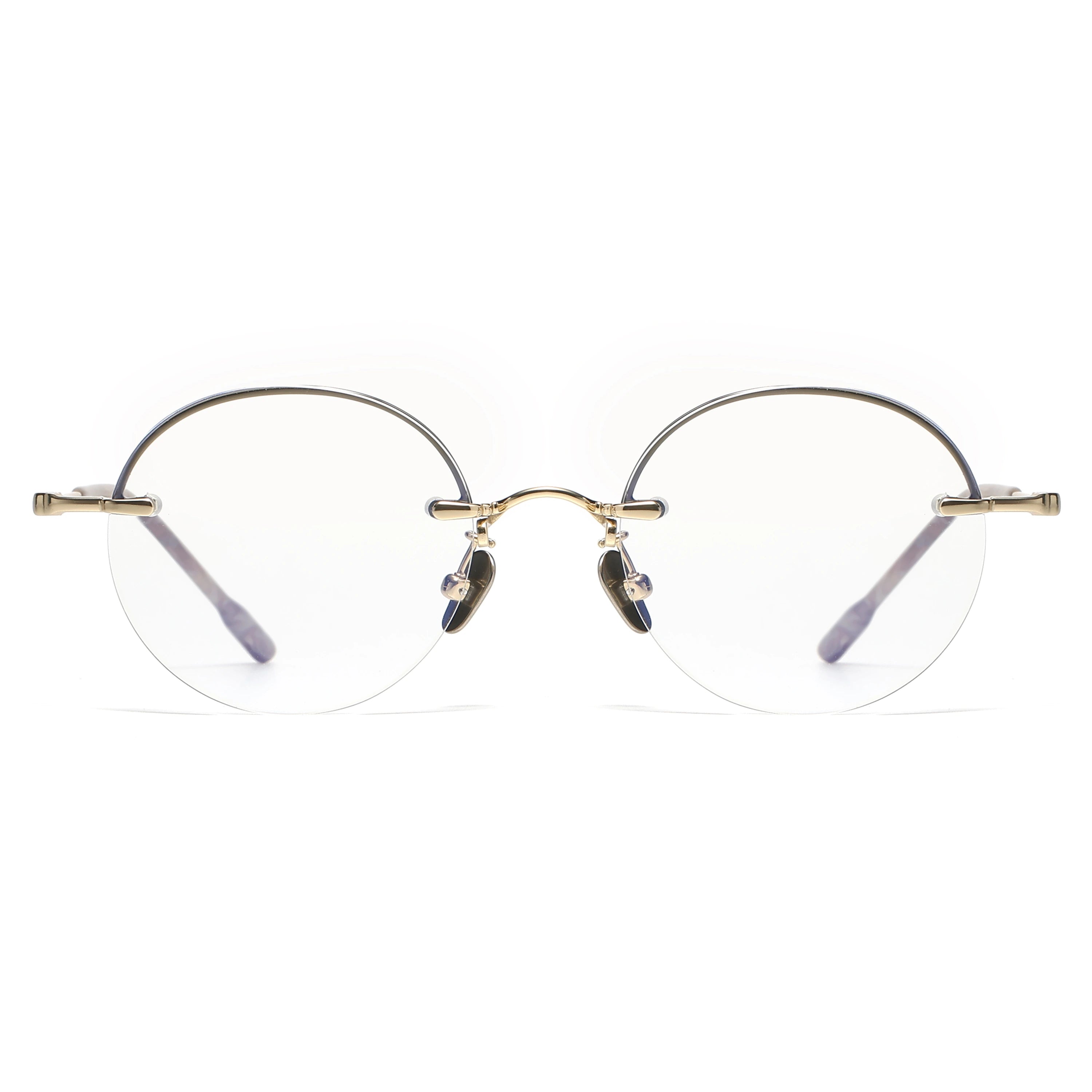 Round Glasses LE1089 detail image