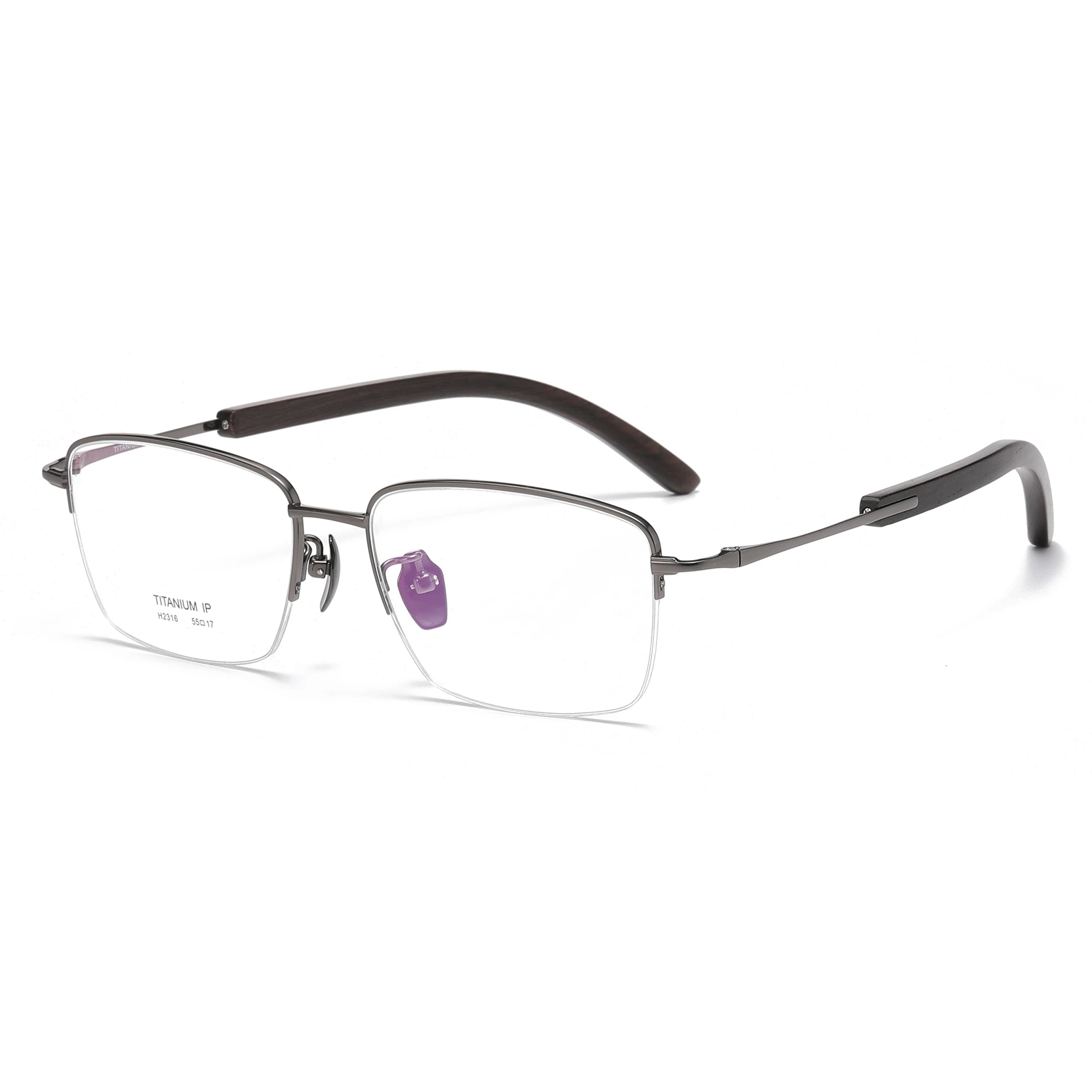 Rectangle Glasses LE1098 detail image
