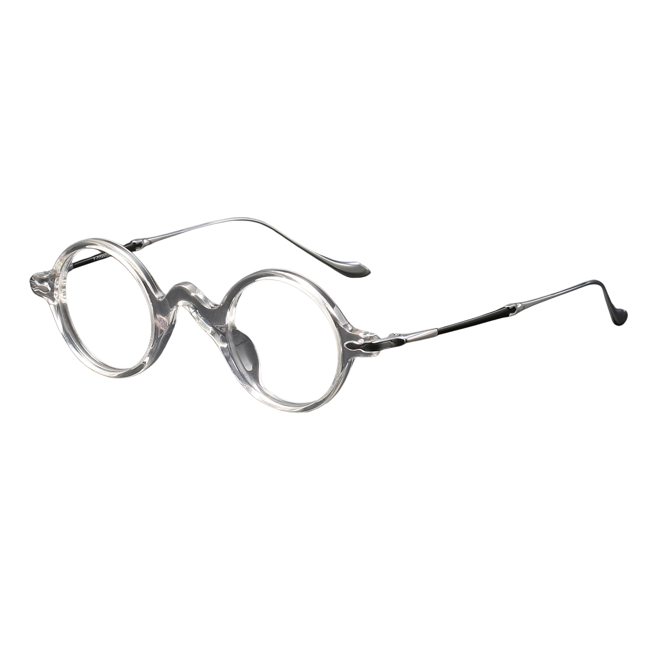 Round Glasses LE1100 detail image