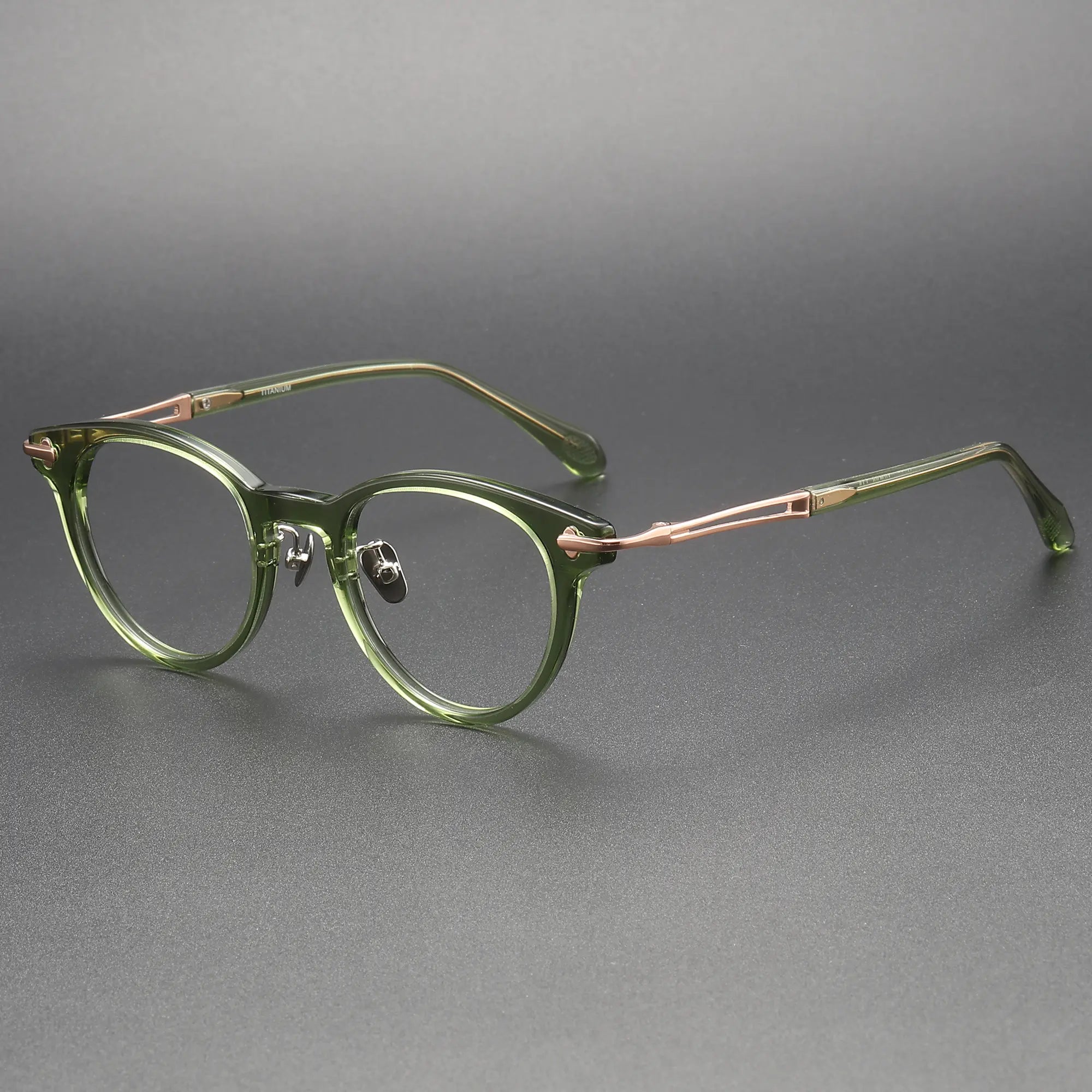 Round Glasses LE1106 detail image