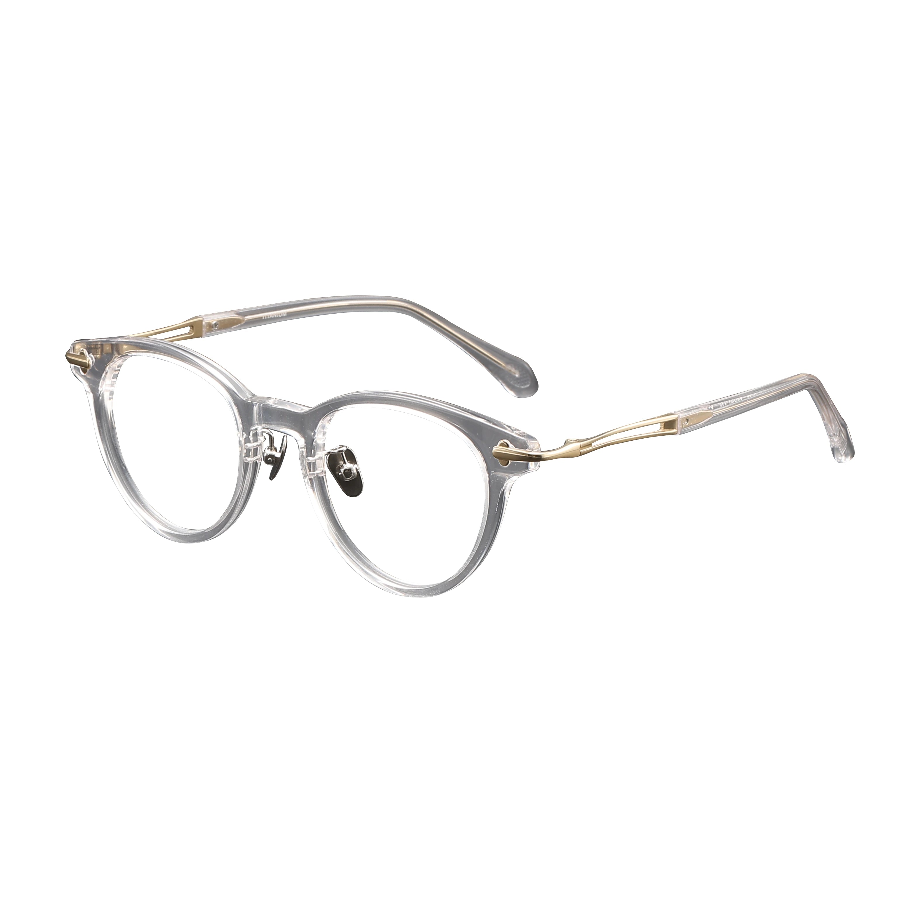 Round Glasses LE1106 detail image
