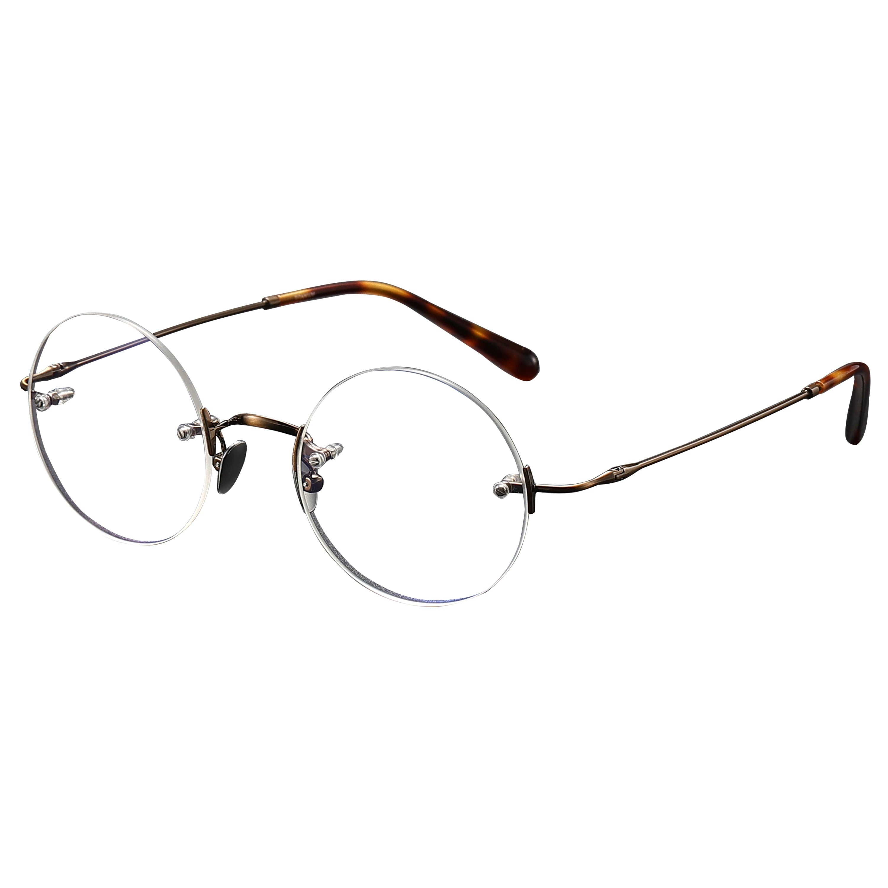 Round Glasses LE1114 detail image