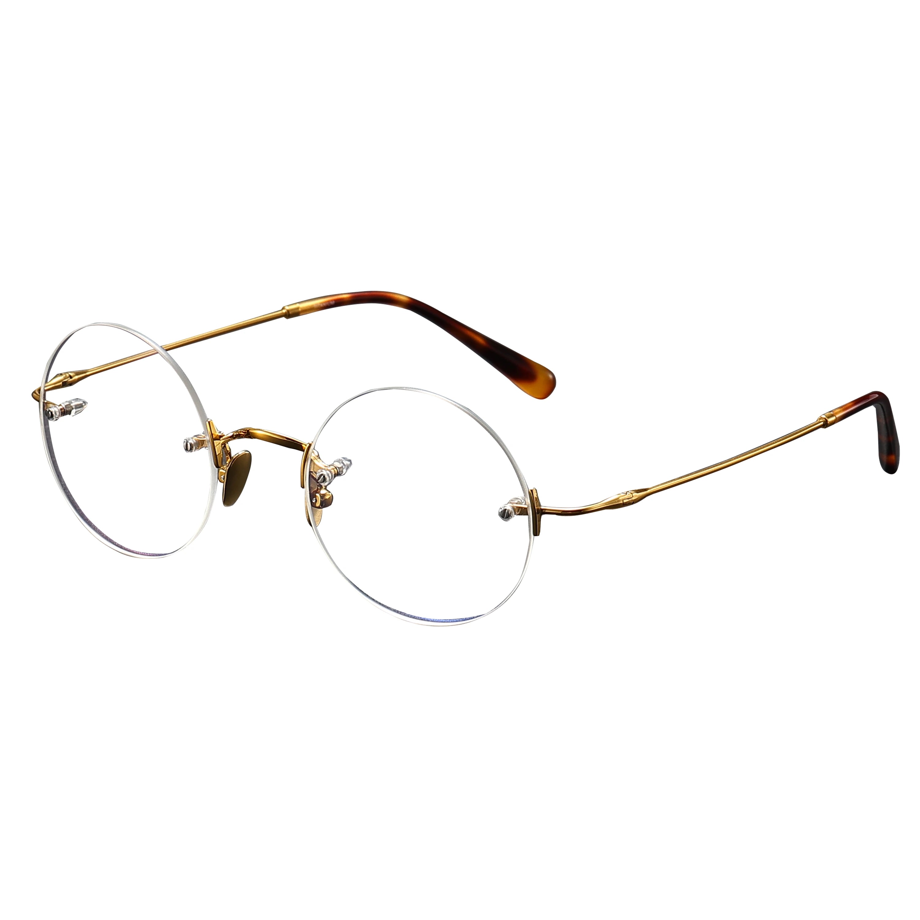 Round Glasses LE1114 detail image