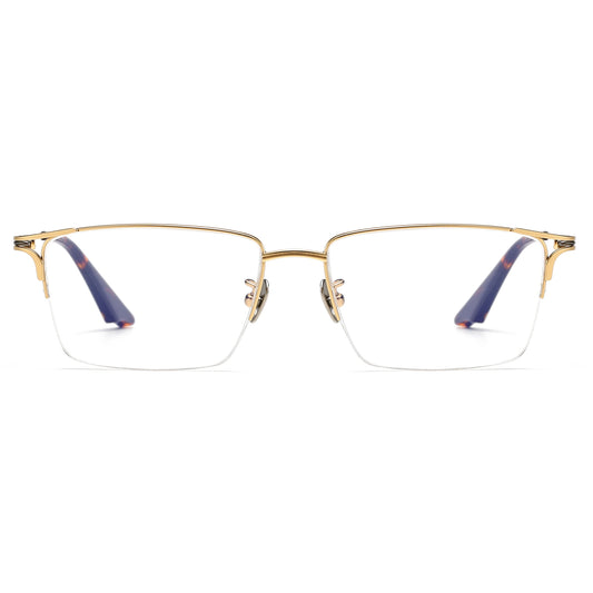 Rectangle Glasses LE1121