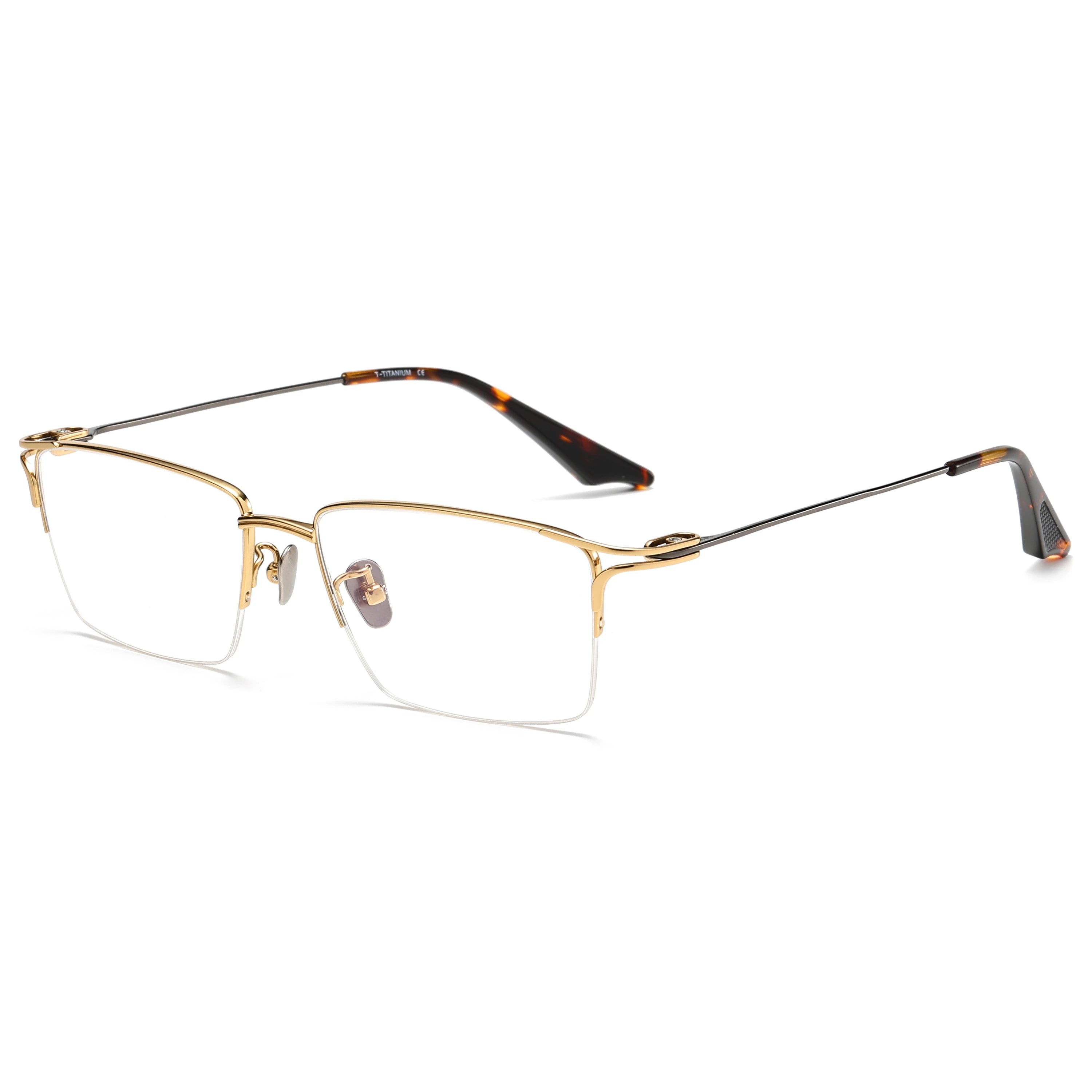 Rectangle Glasses LE1121 detail image