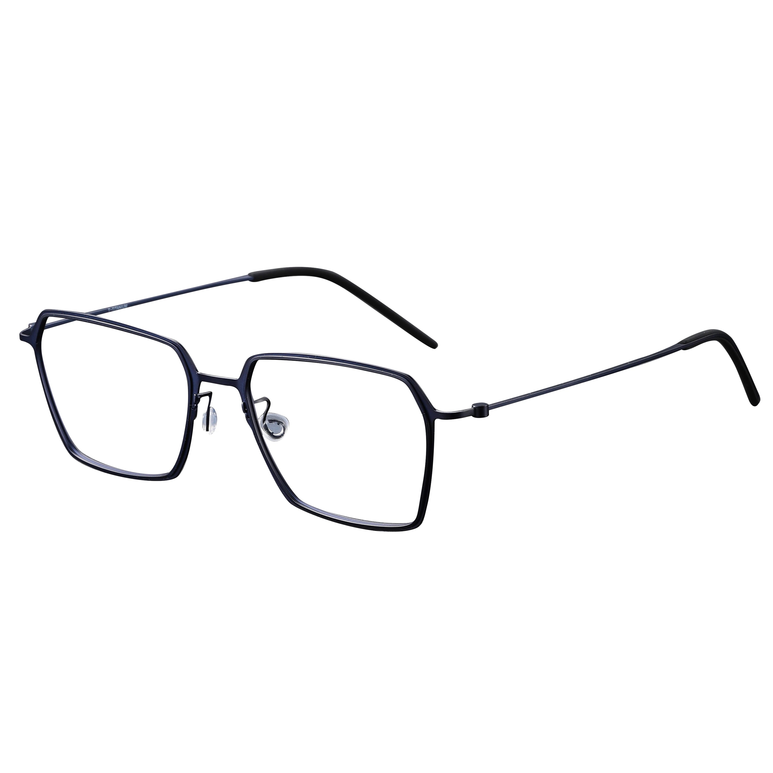 Geometric Glasses LE1124 detail image
