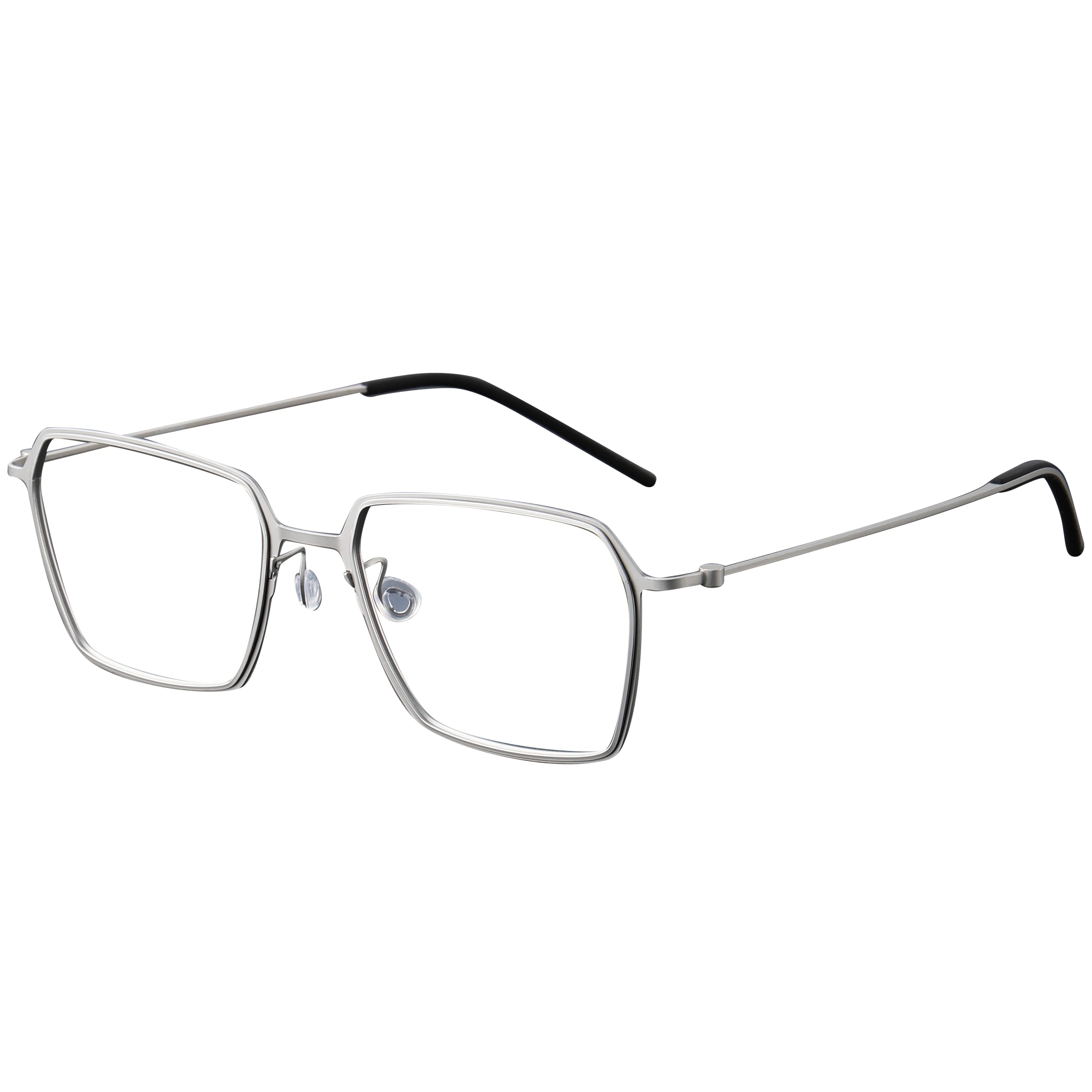 Geometric Glasses LE1124 detail image