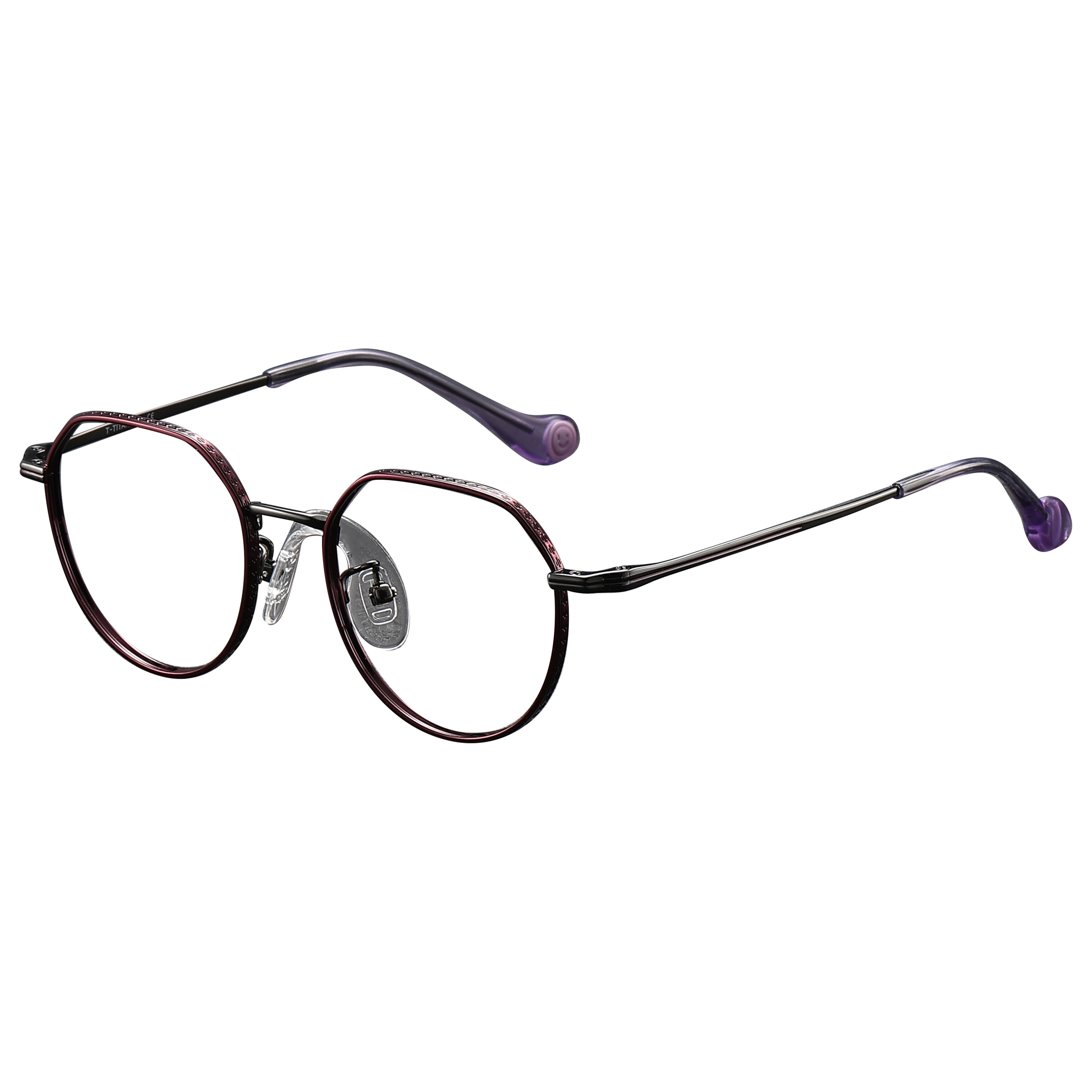 Round Glasses LE1132 detail image