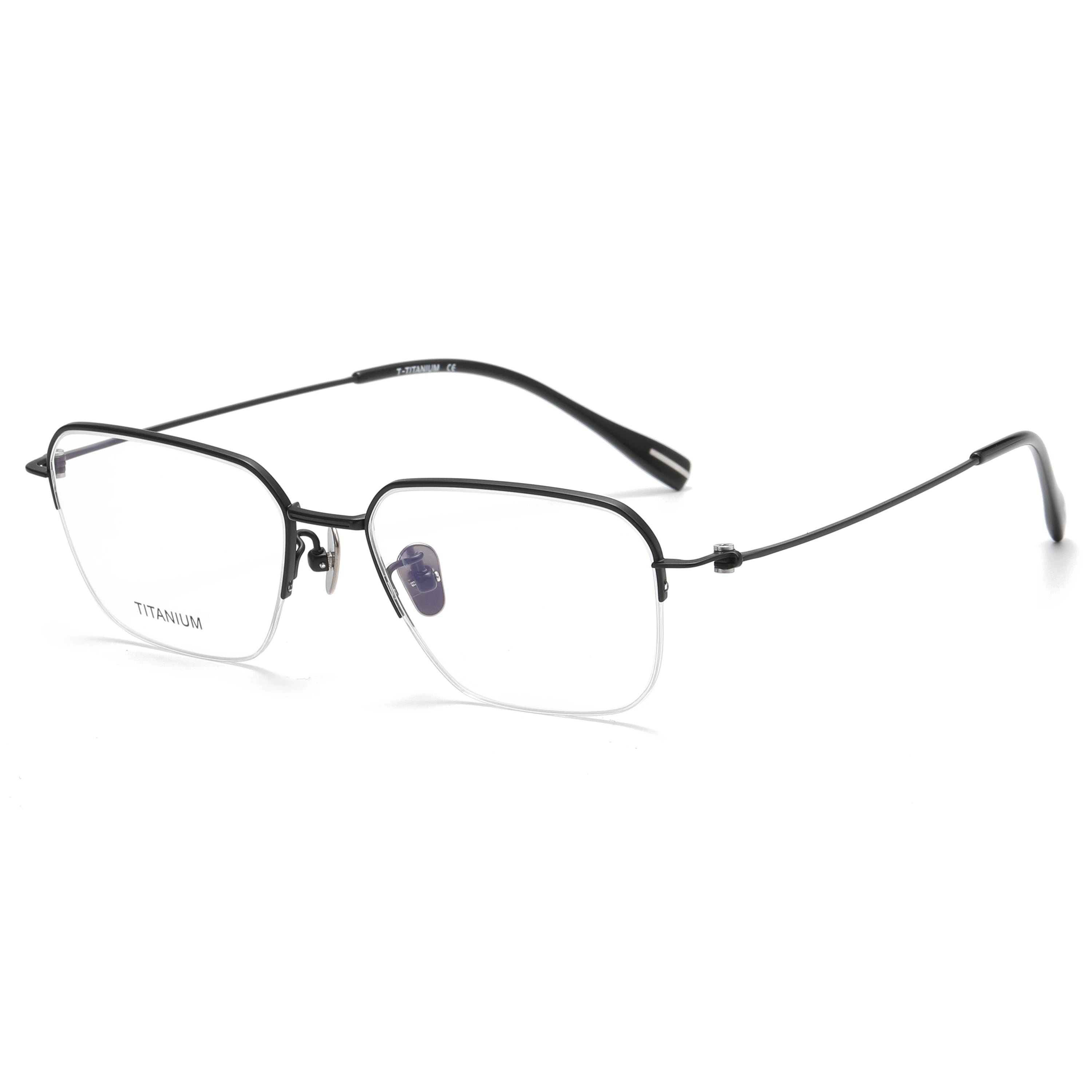 Geometric Glasses LE1138 detail image
