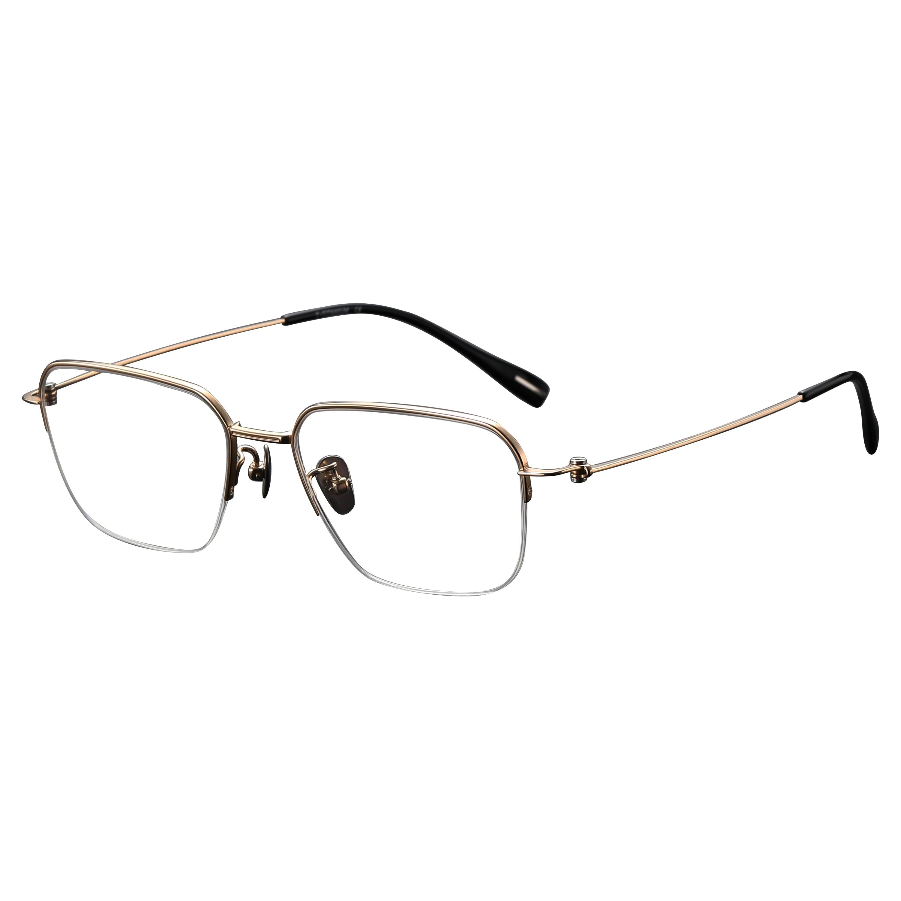 Geometric Glasses LE1138 detail image