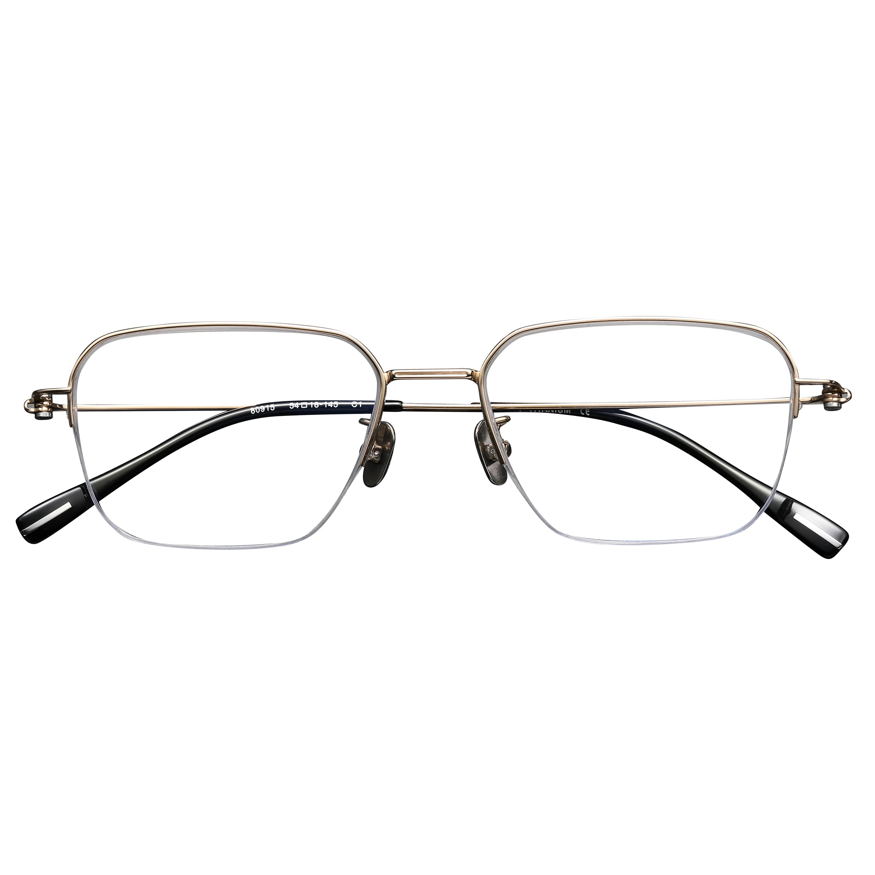 Geometric Glasses LE1138 detail image