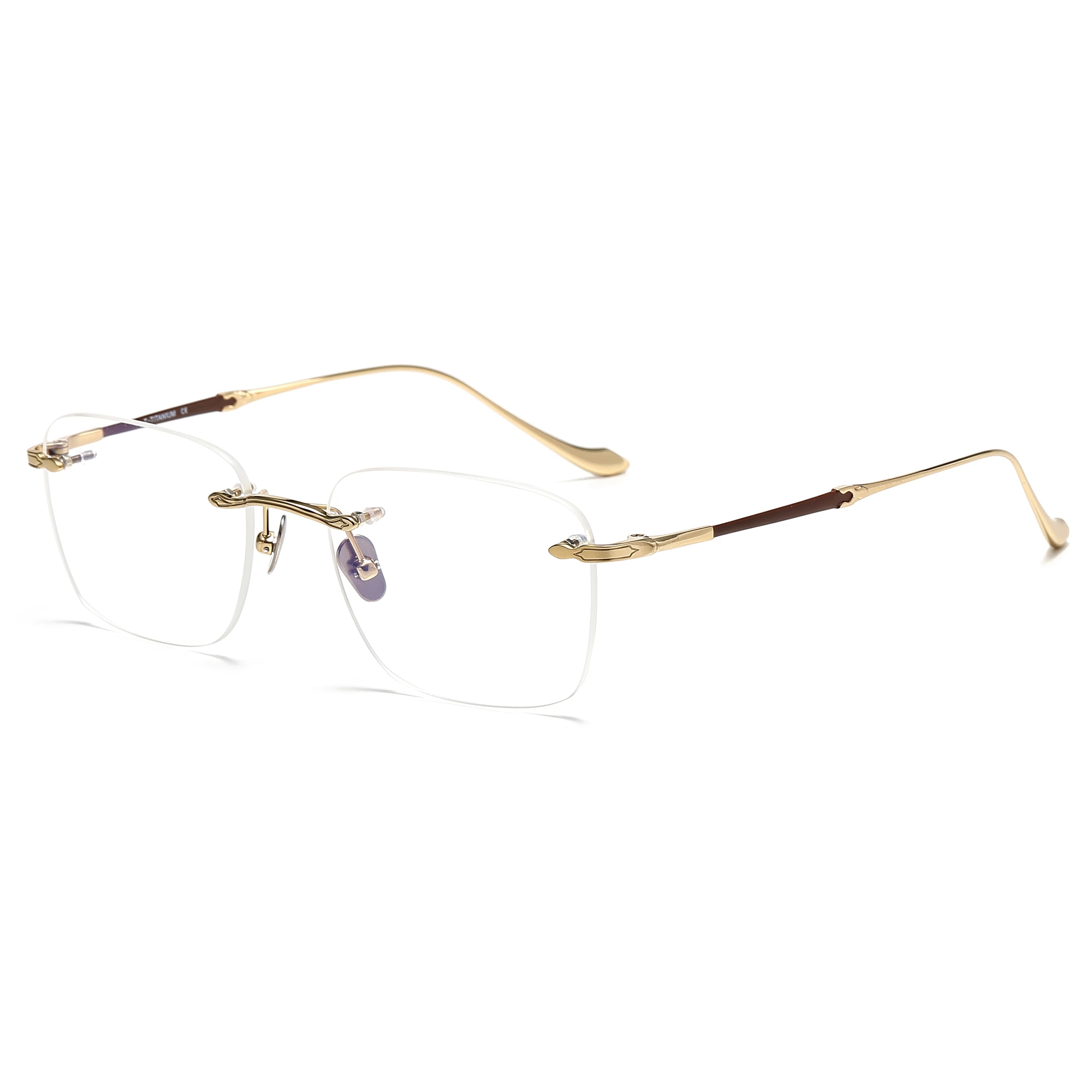 Rectangle Glasses LE1147 detail image
