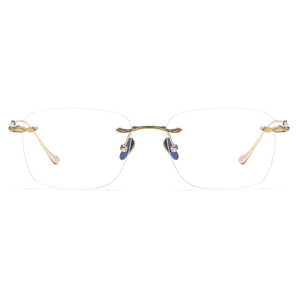 Rectangle Glasses LE1147