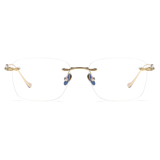 Rectangle Glasses LE1147