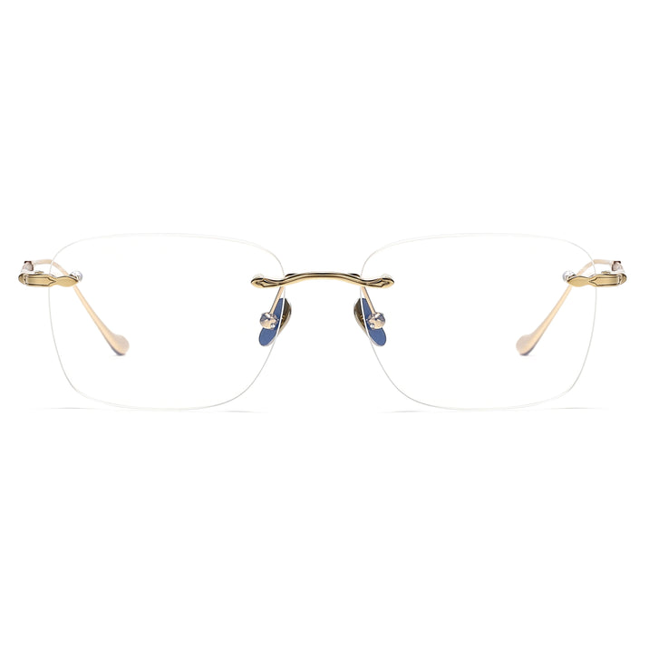 Rectangle Glasses LE1147