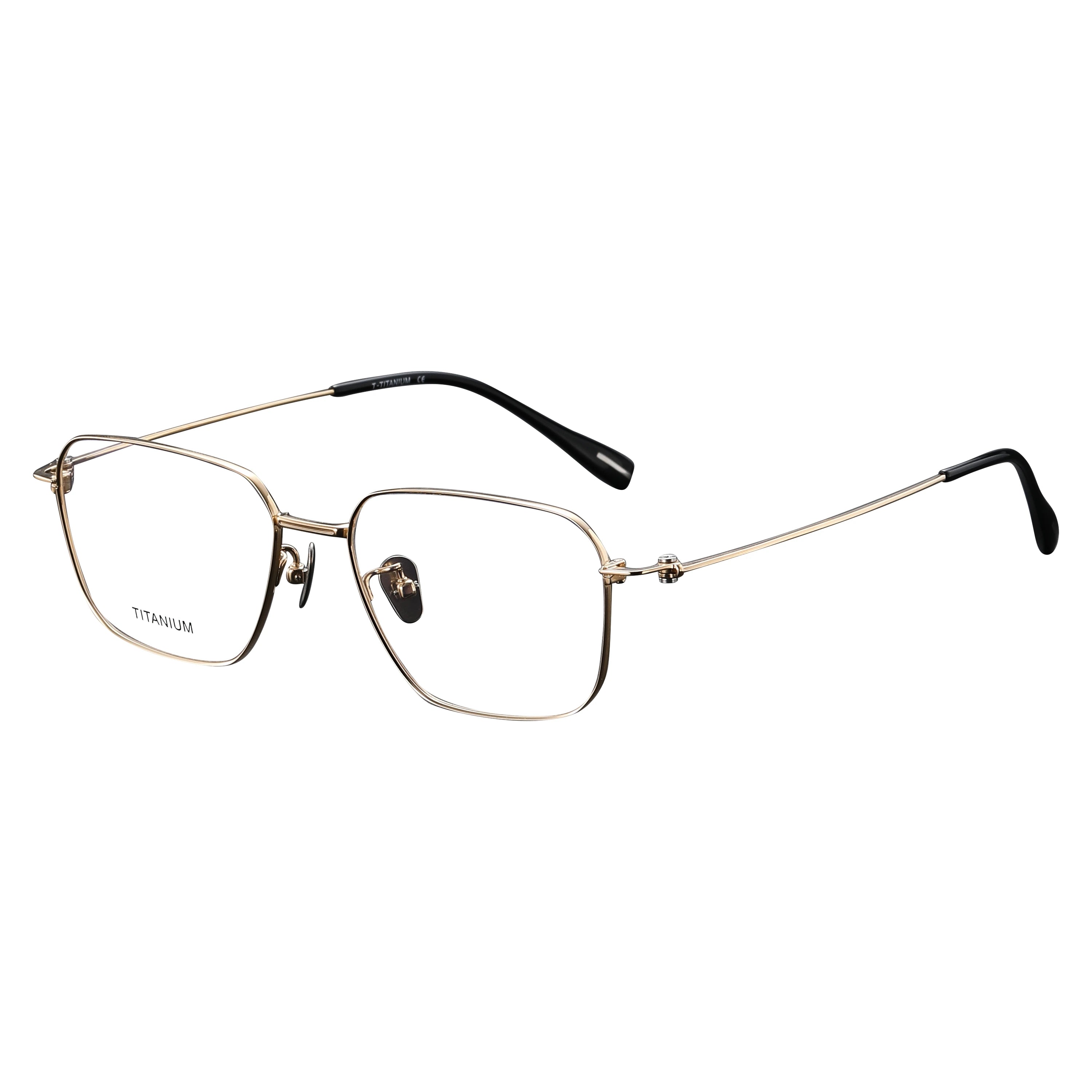 Geometric Glasses LE1148 detail image