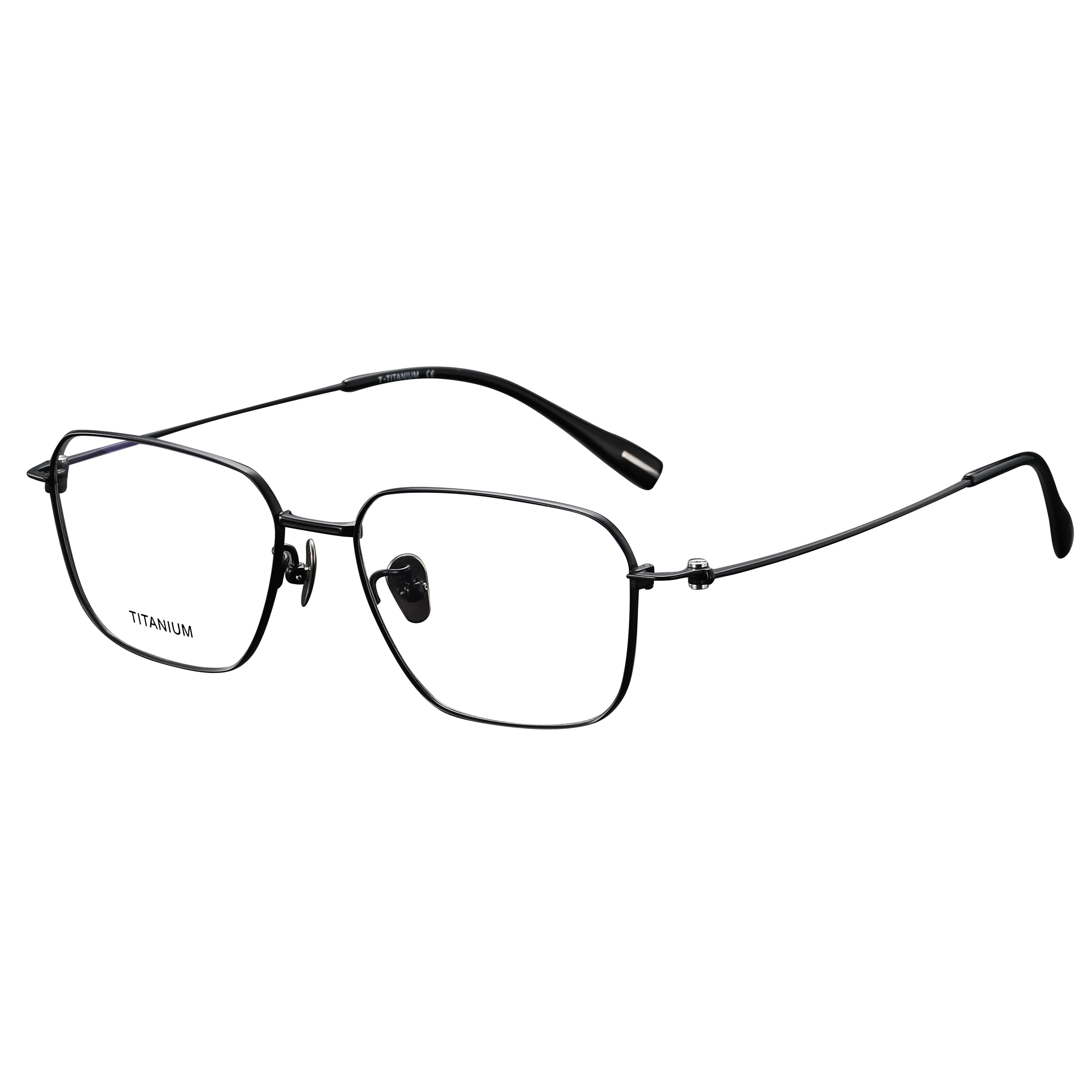 Geometric Glasses LE1148 detail image