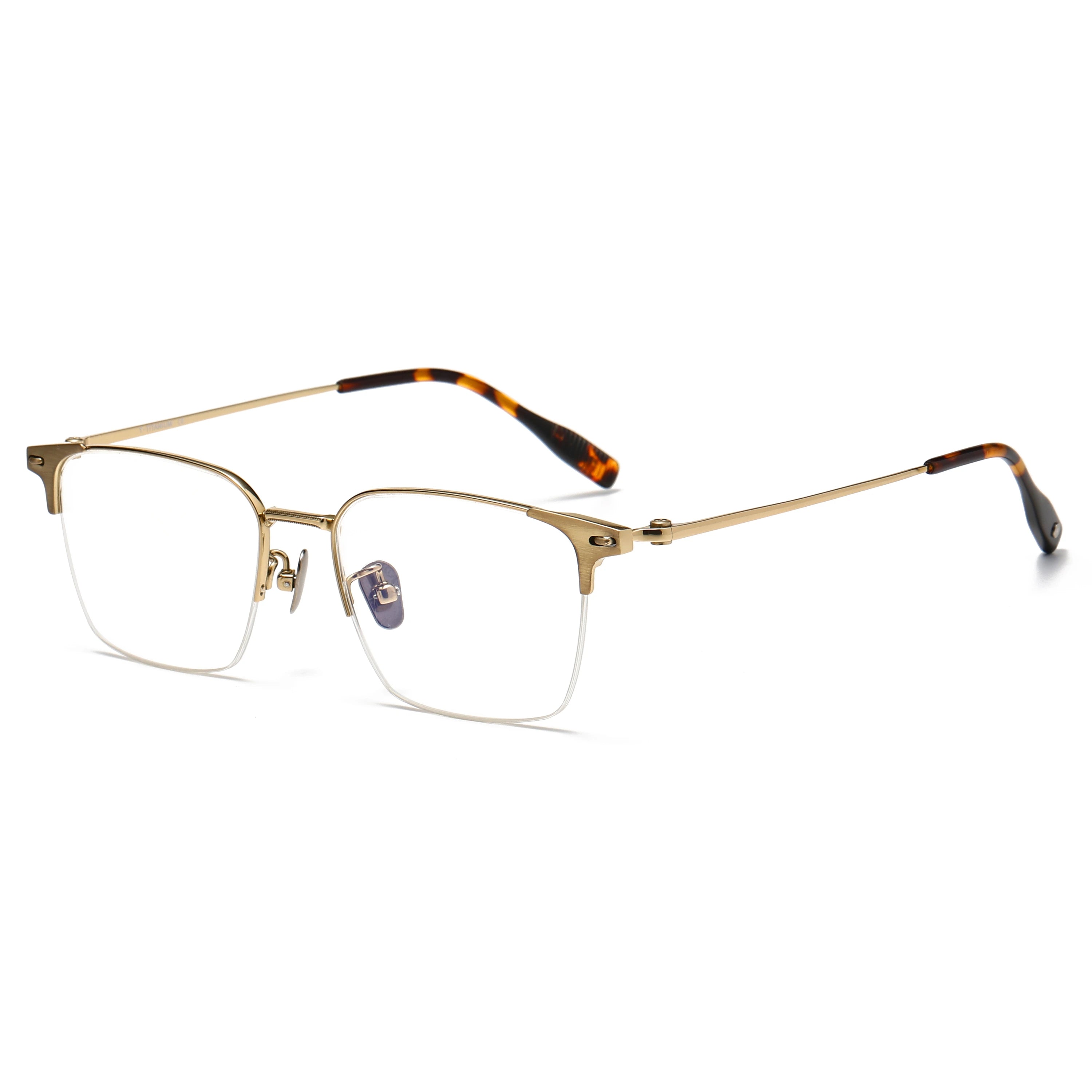 Rectangle Glasses LE1156 detail image