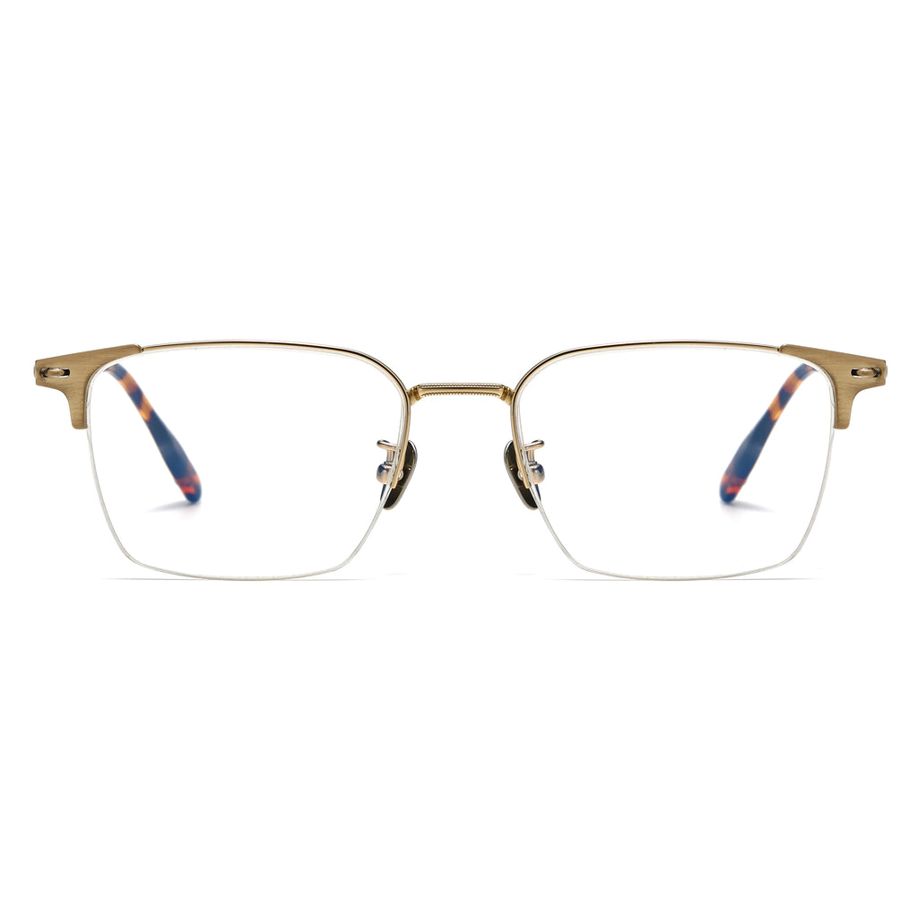 Rectangle Glasses LE1156