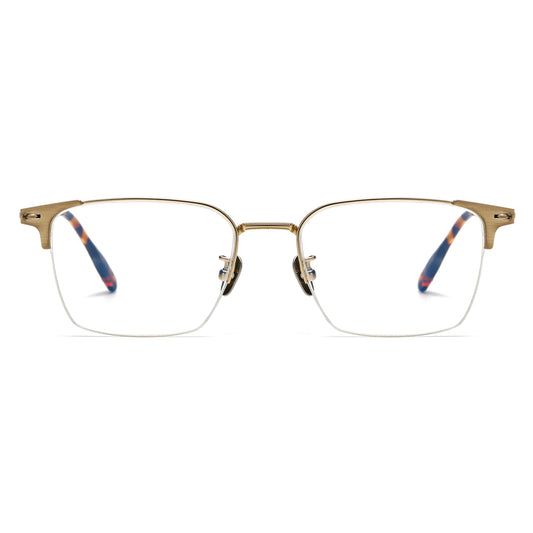 Rectangle Glasses LE1156