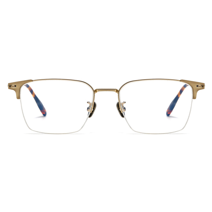Rectangle Glasses LE1156