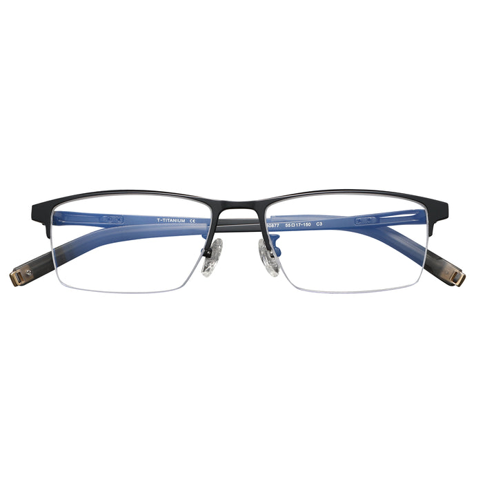 Rectangle Glasses LE1161