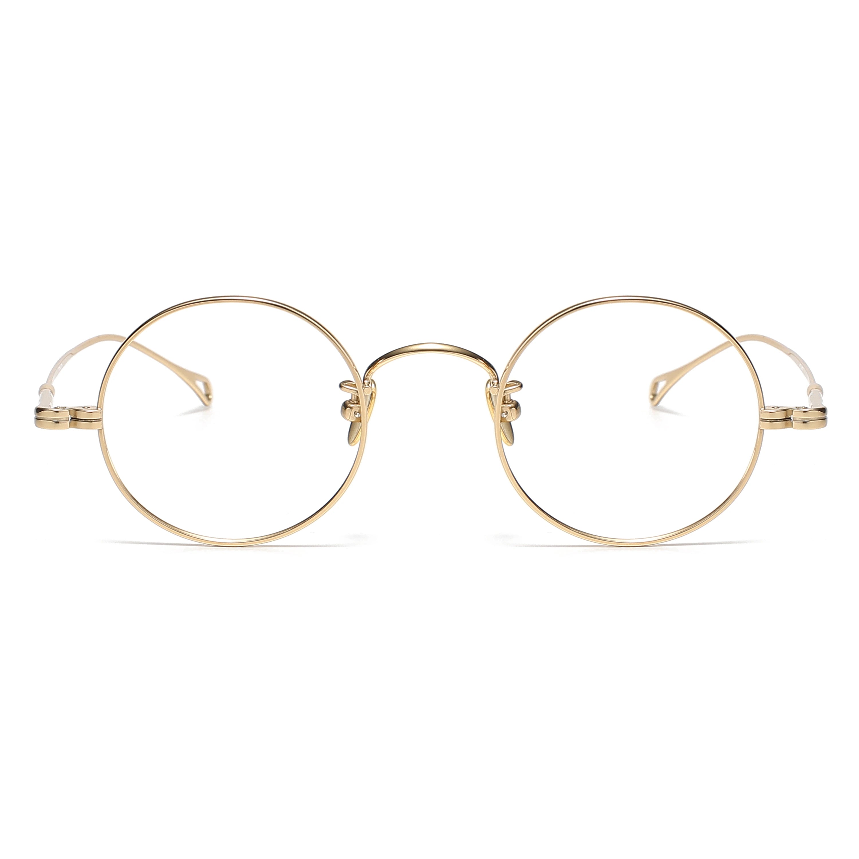 Round Glasses LE1178 detail image