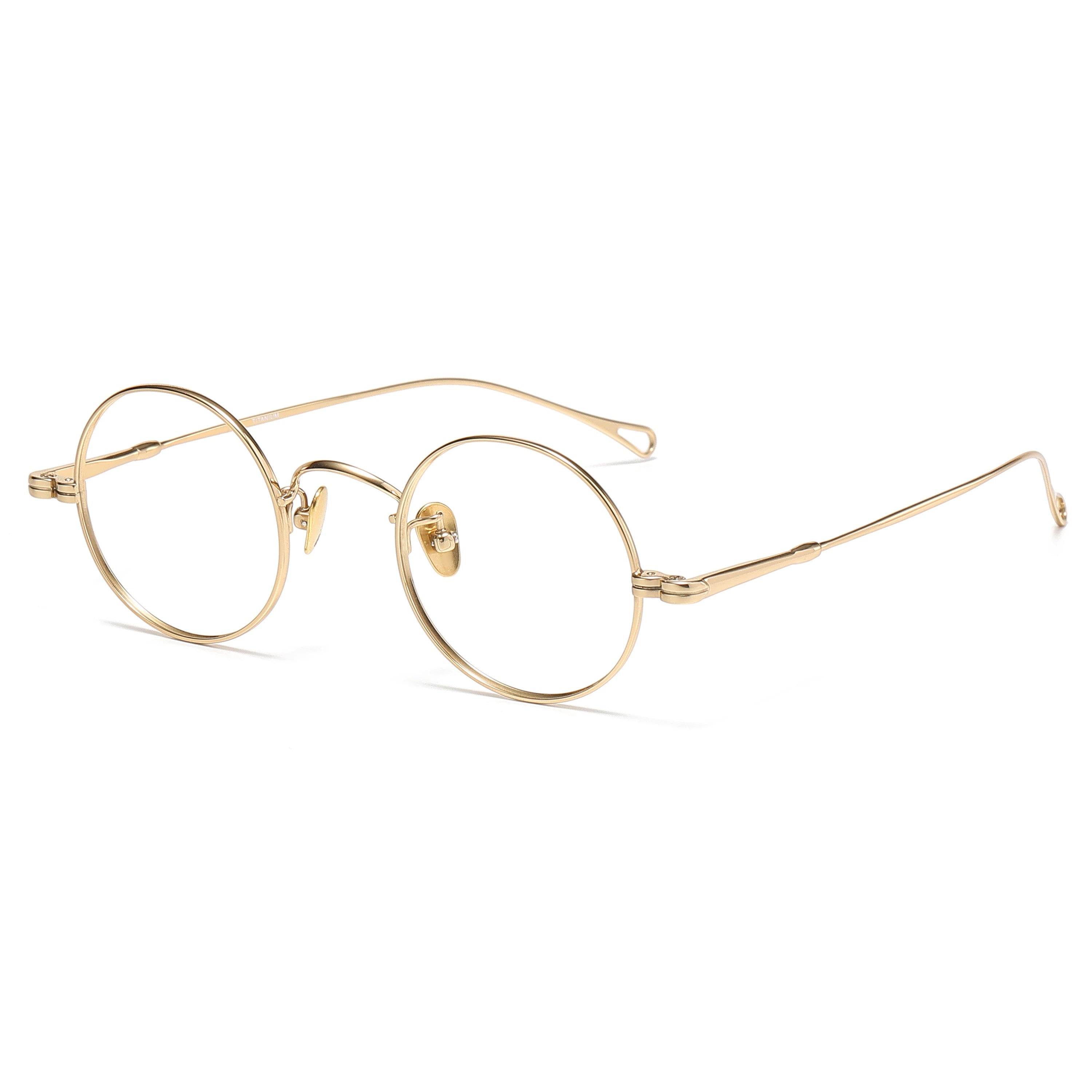 Round Glasses LE1178 detail image