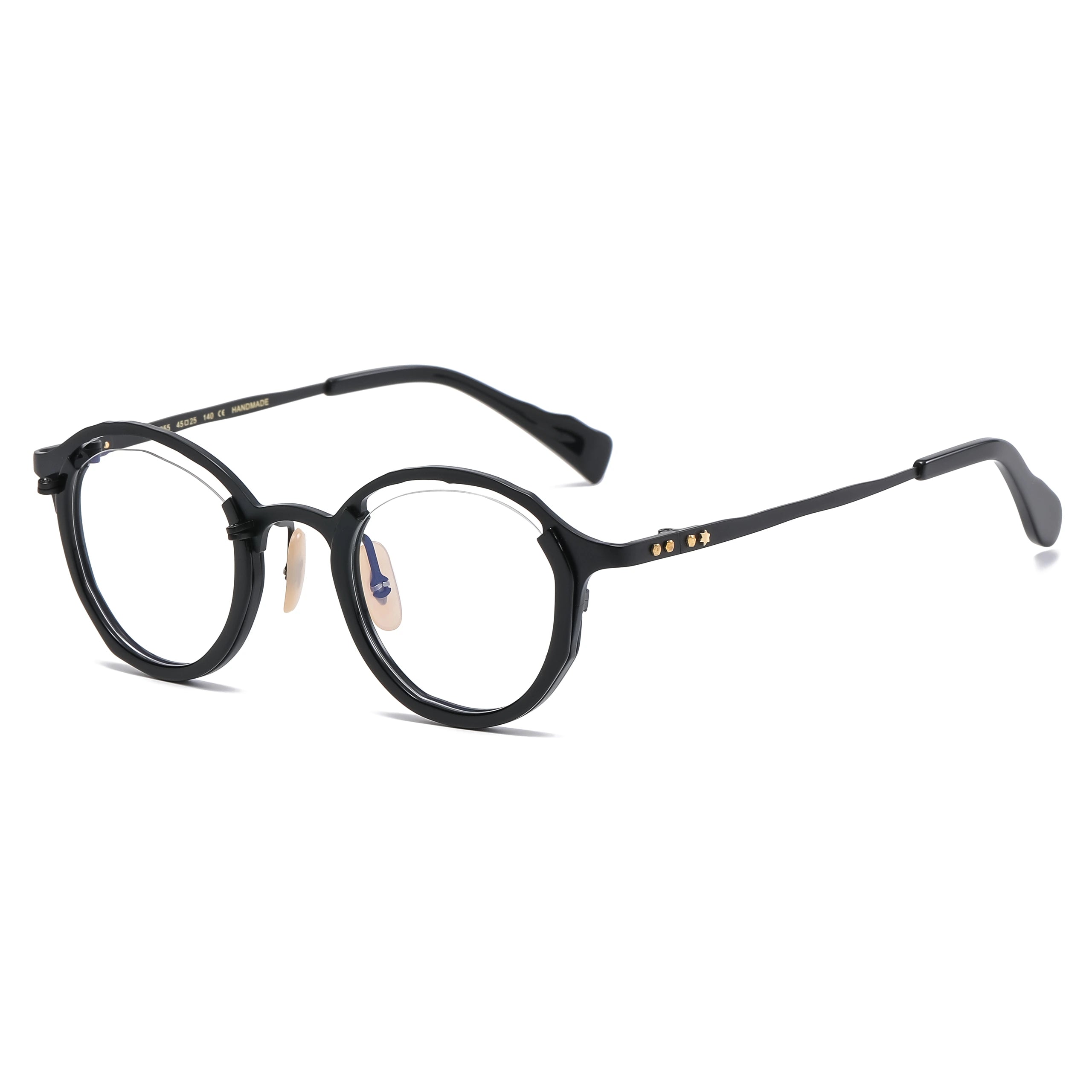 Round Glasses LE1182 detail image