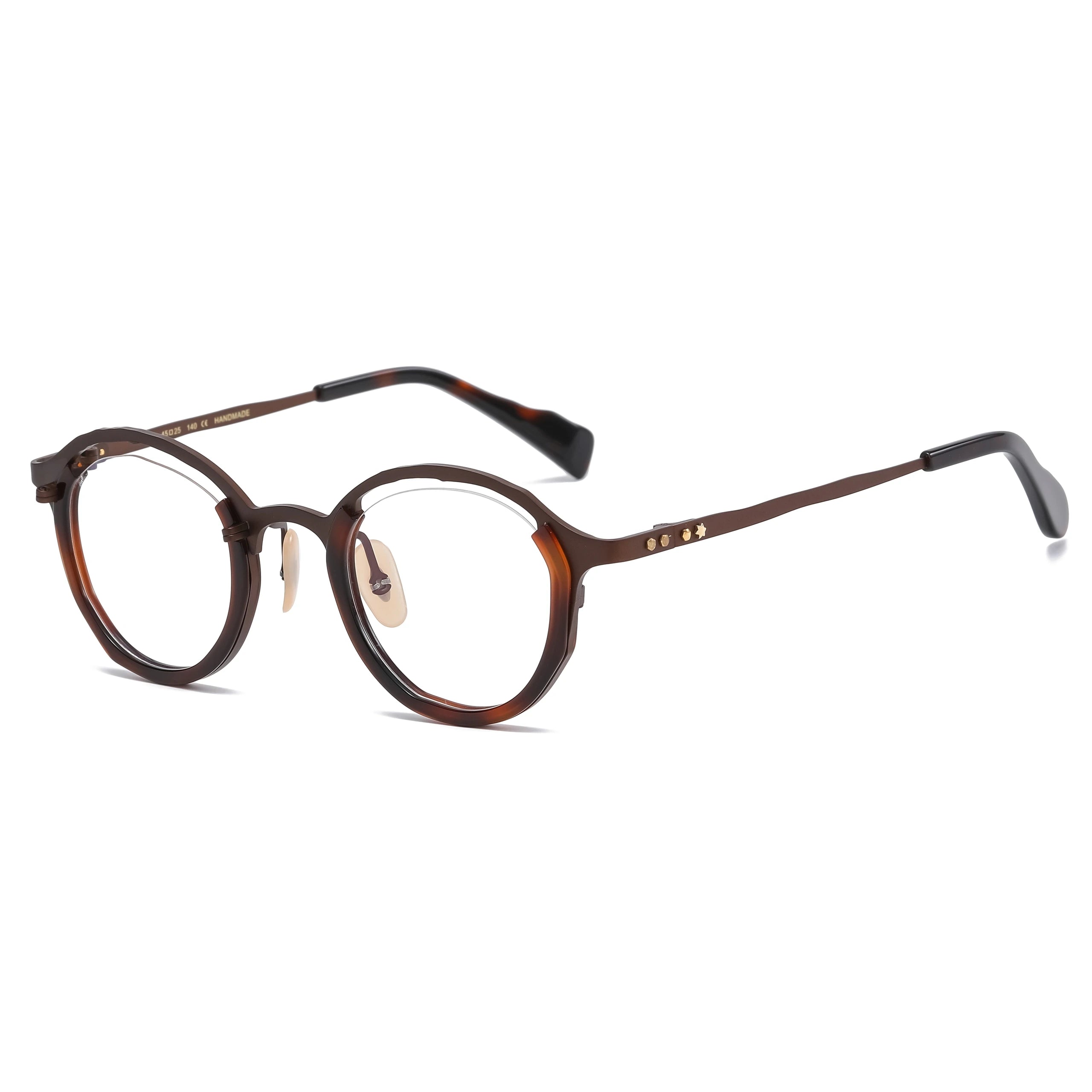Round Glasses LE1182 detail image