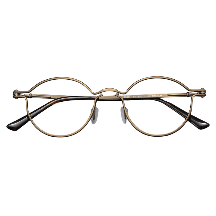 Oval Glasses LE1188