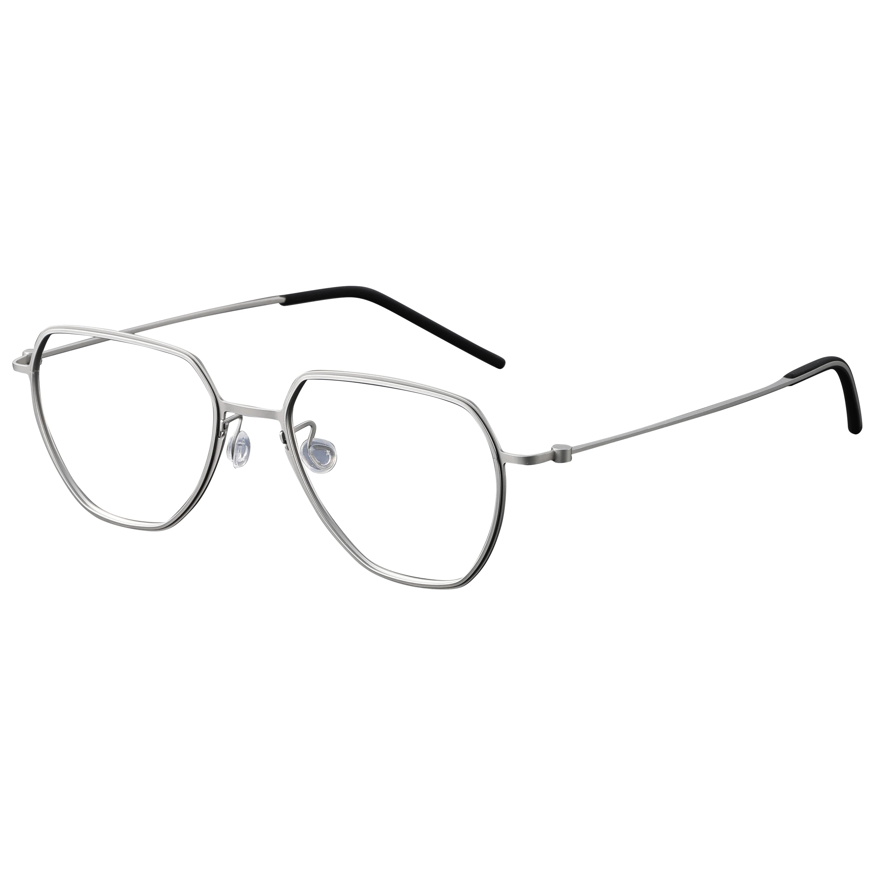 Geometric Glasses LE1194 detail image