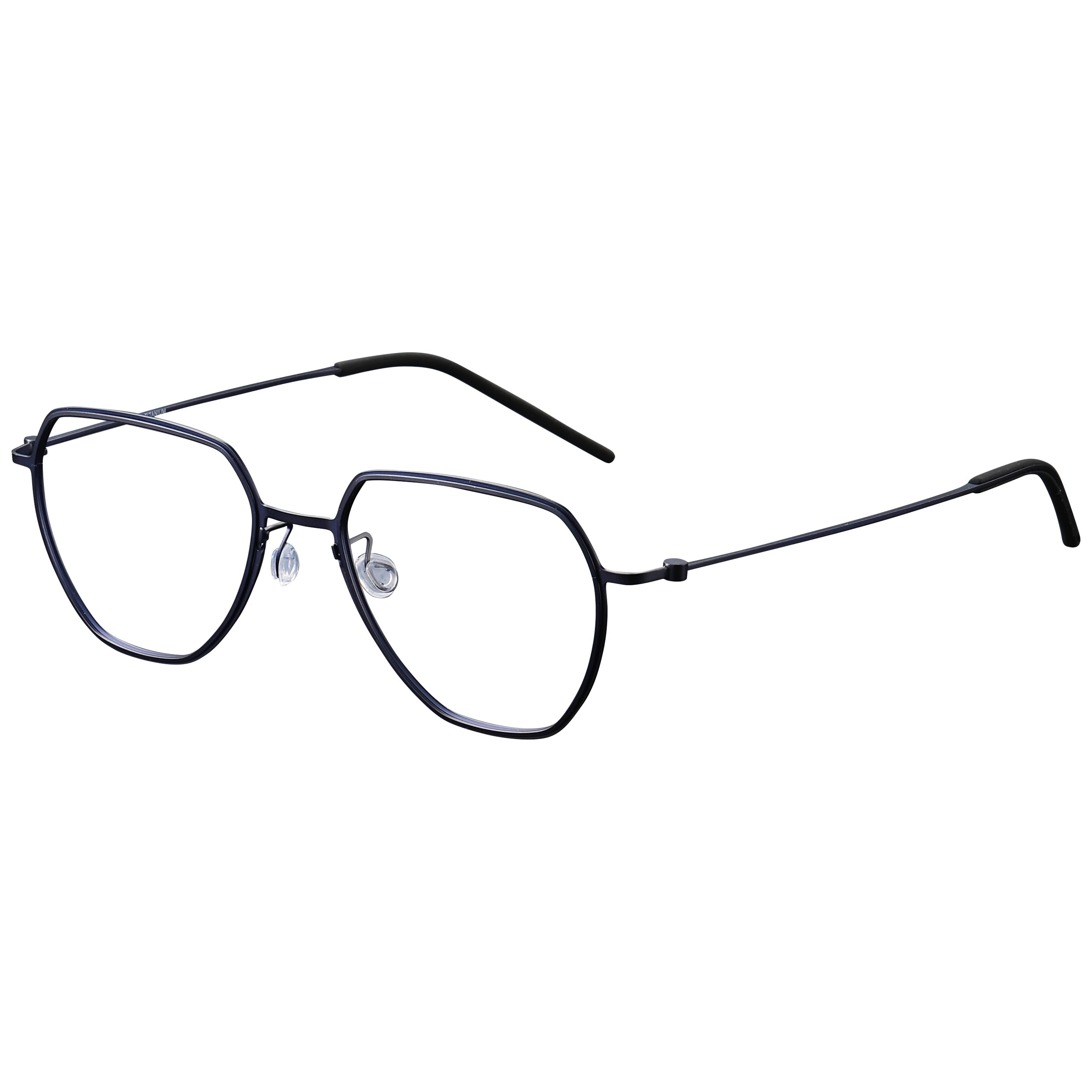 Geometric Glasses LE1194 detail image
