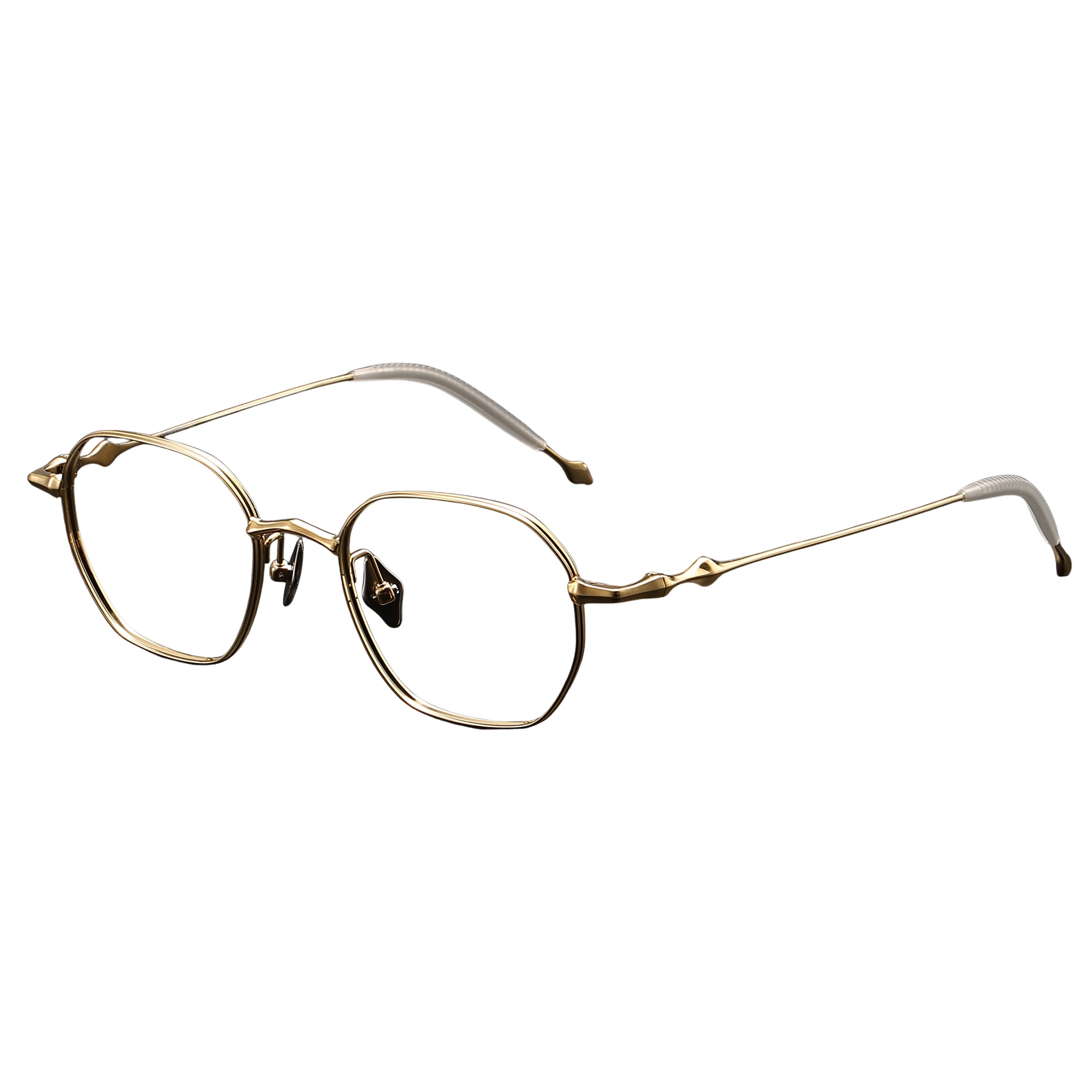 Geometric Glasses LE1195 detail image