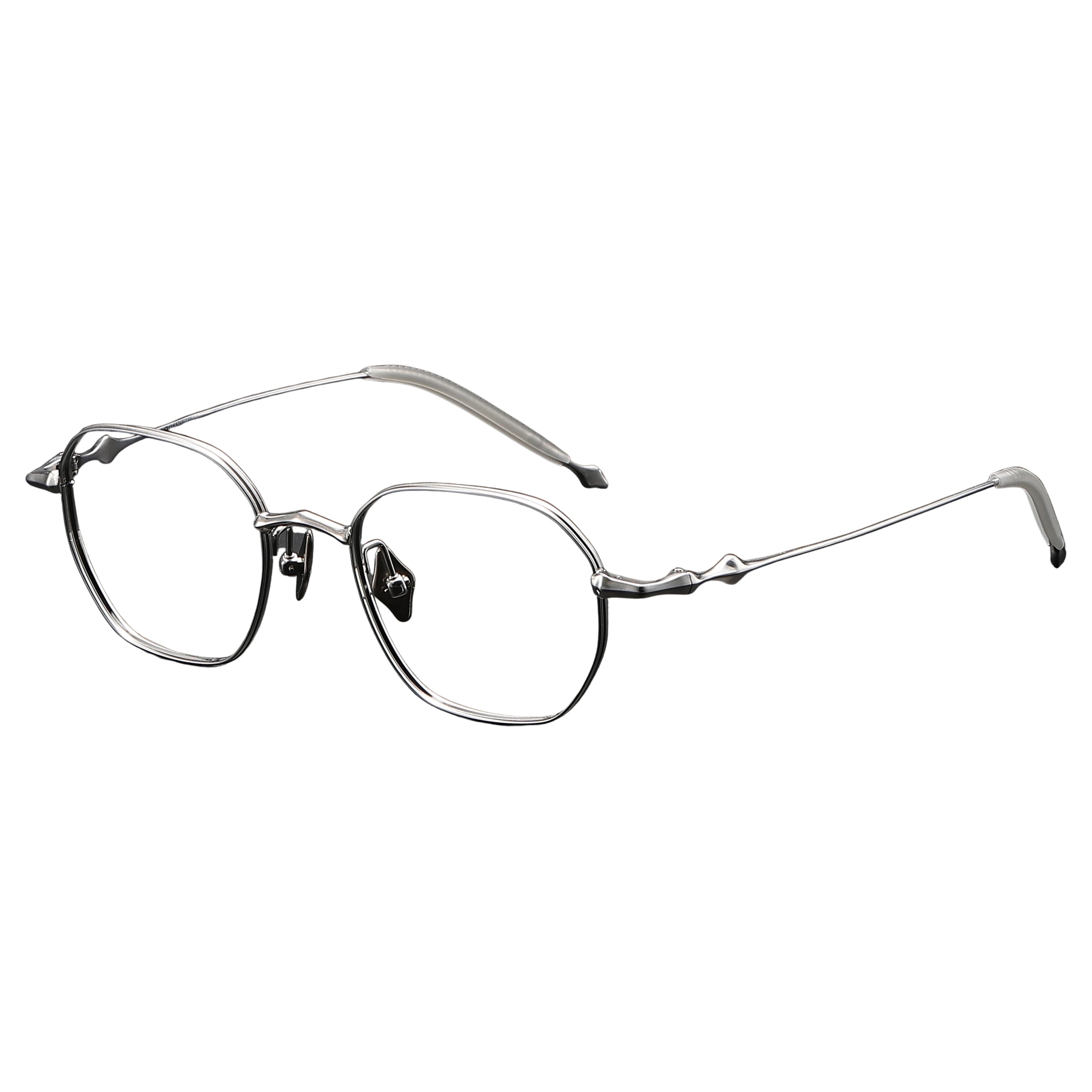 Geometric Glasses LE1195 detail image
