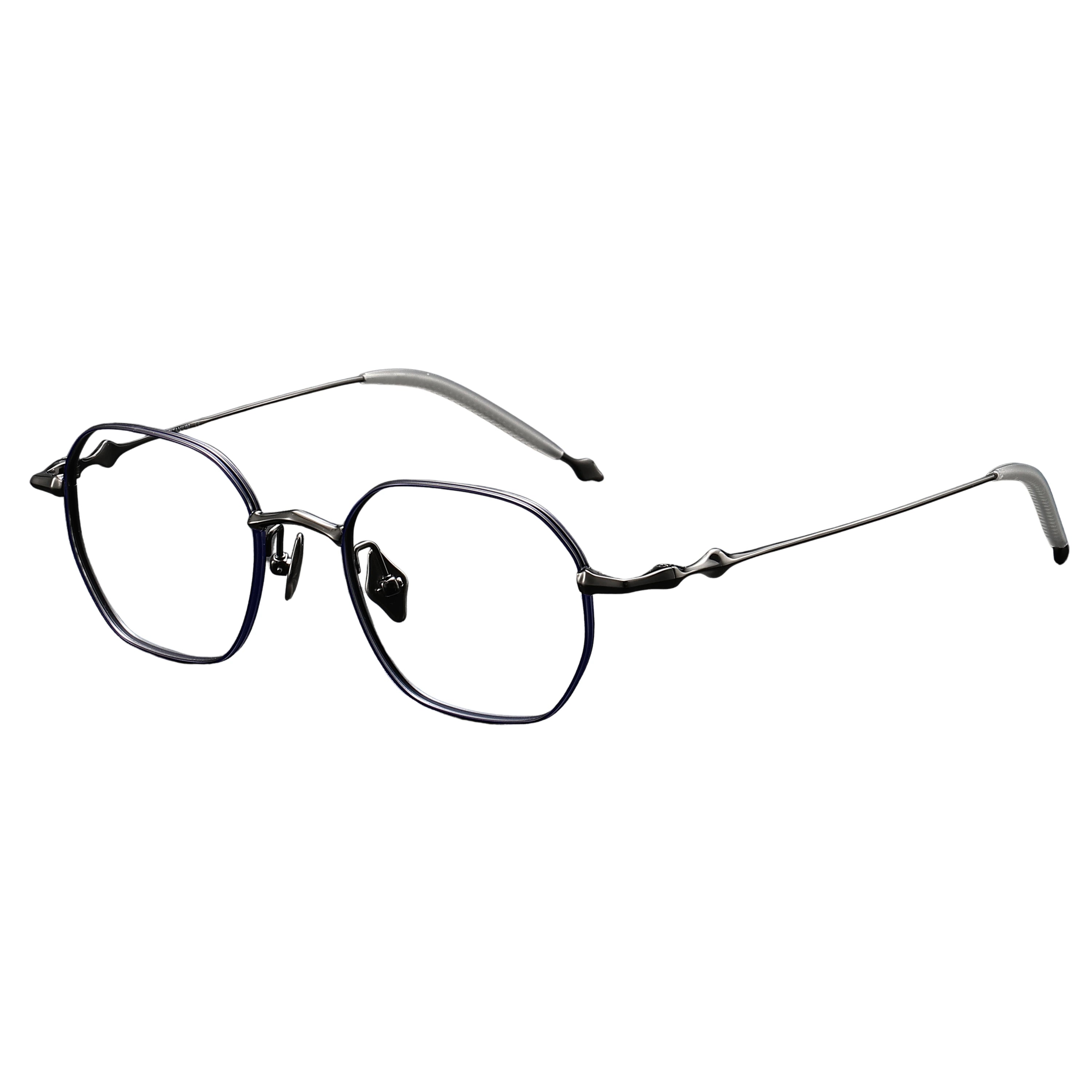Geometric Glasses LE1195 detail image