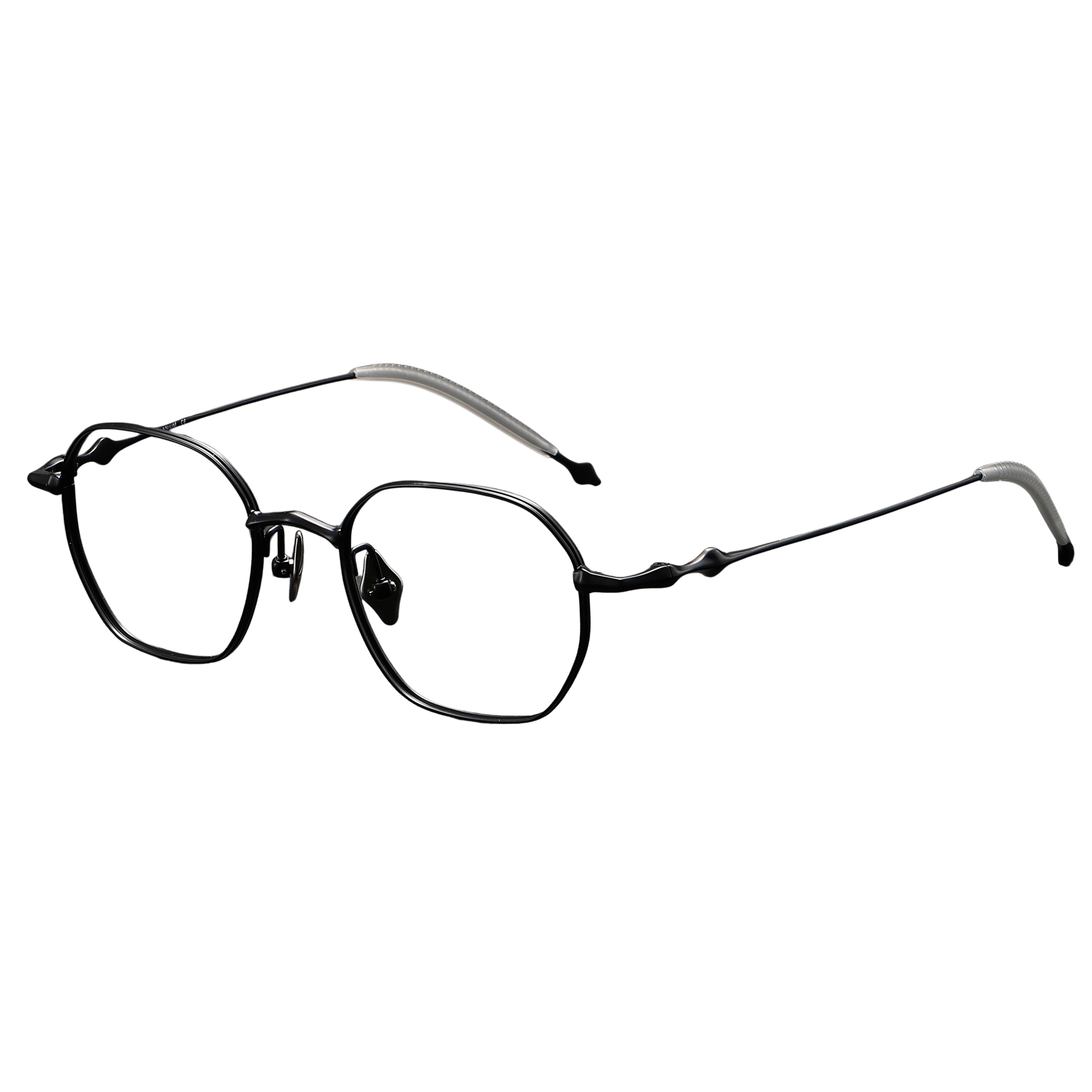 Geometric Glasses LE1195 detail image