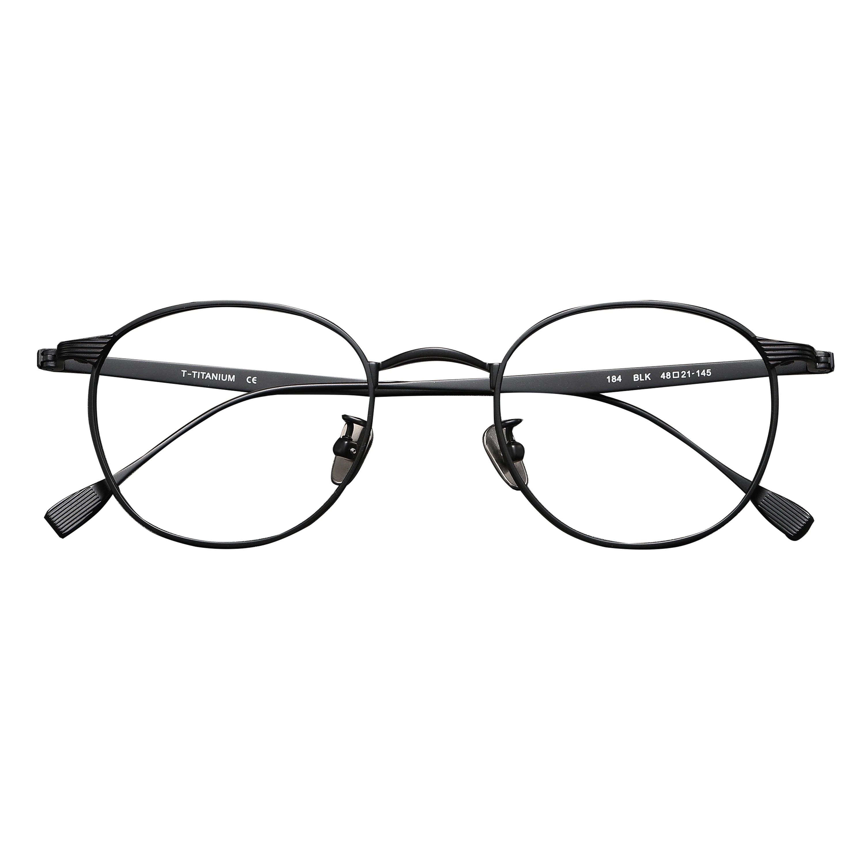 Round Glasses LE1198 detail image
