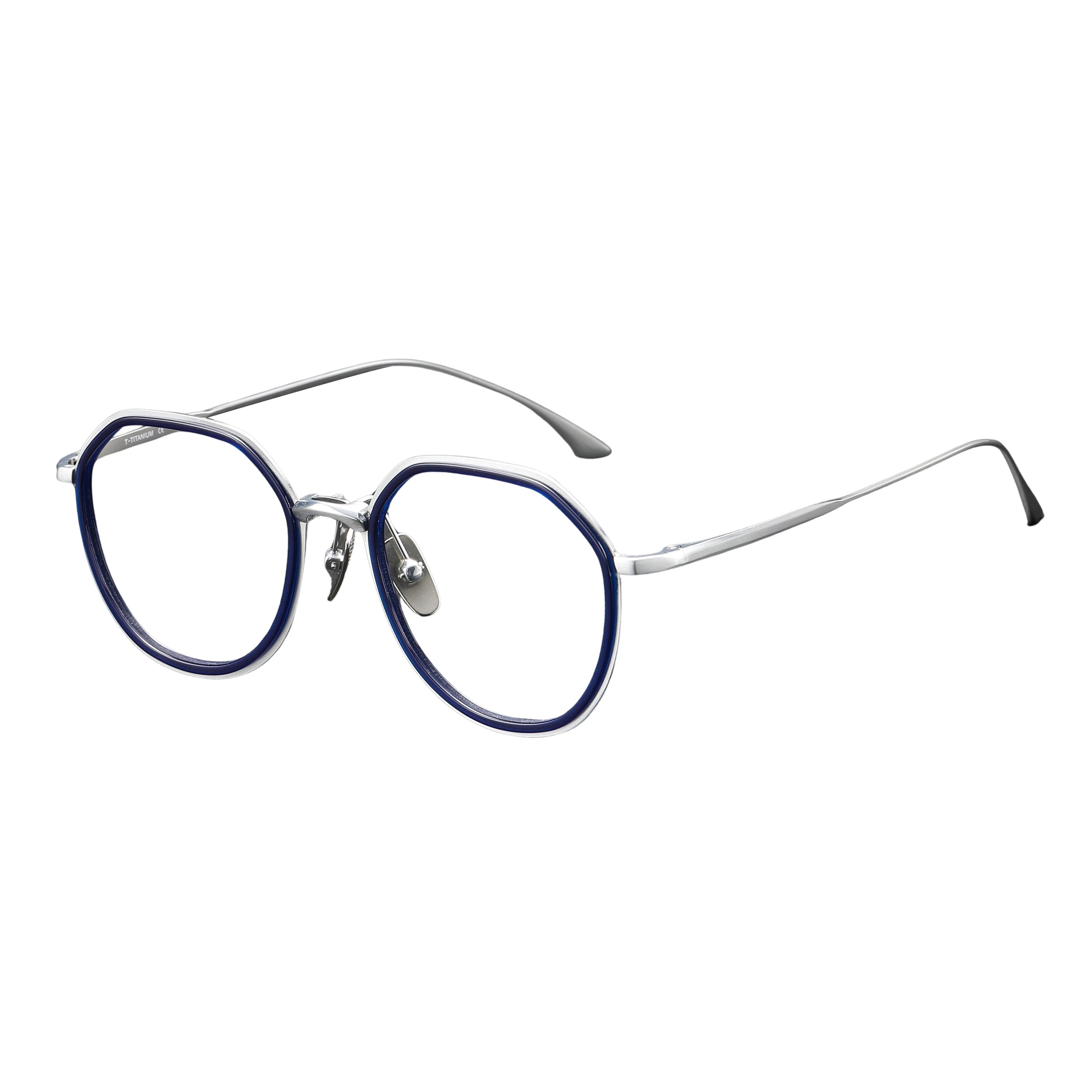 Round Glasses LE1204 detail image