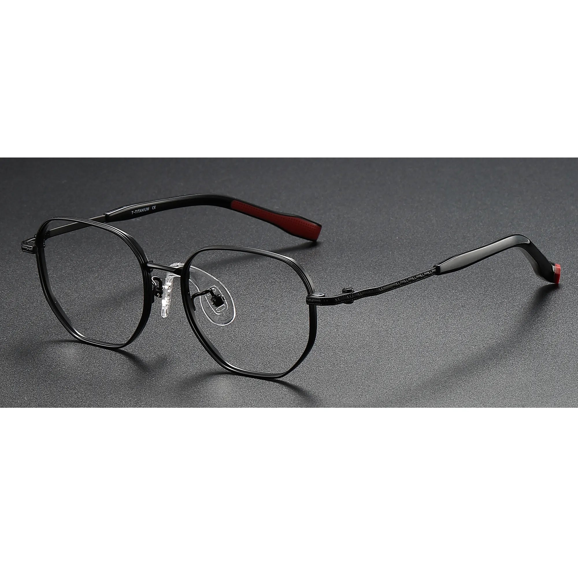 Square Glasses LE1210 detail image