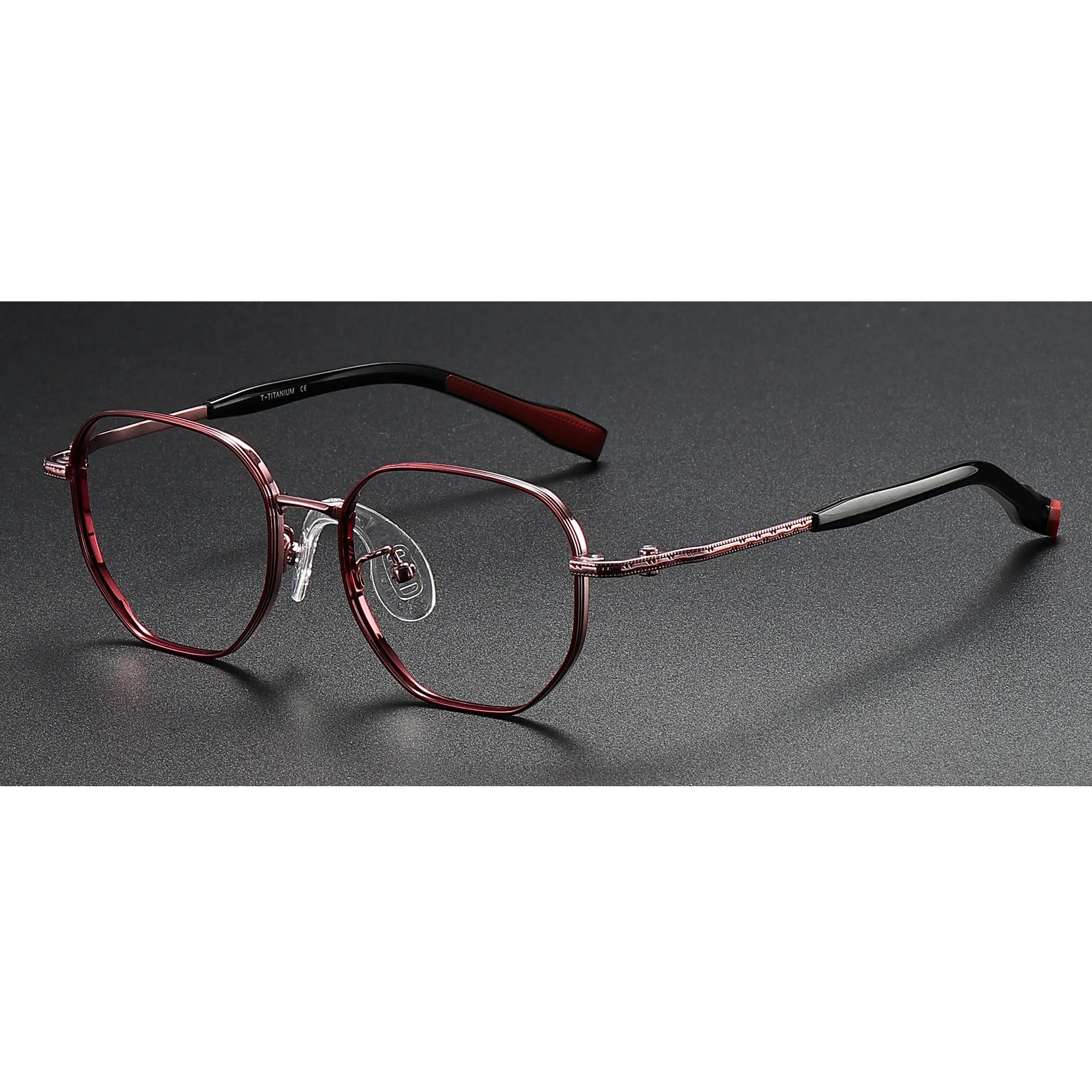 Square Glasses LE1210 detail image