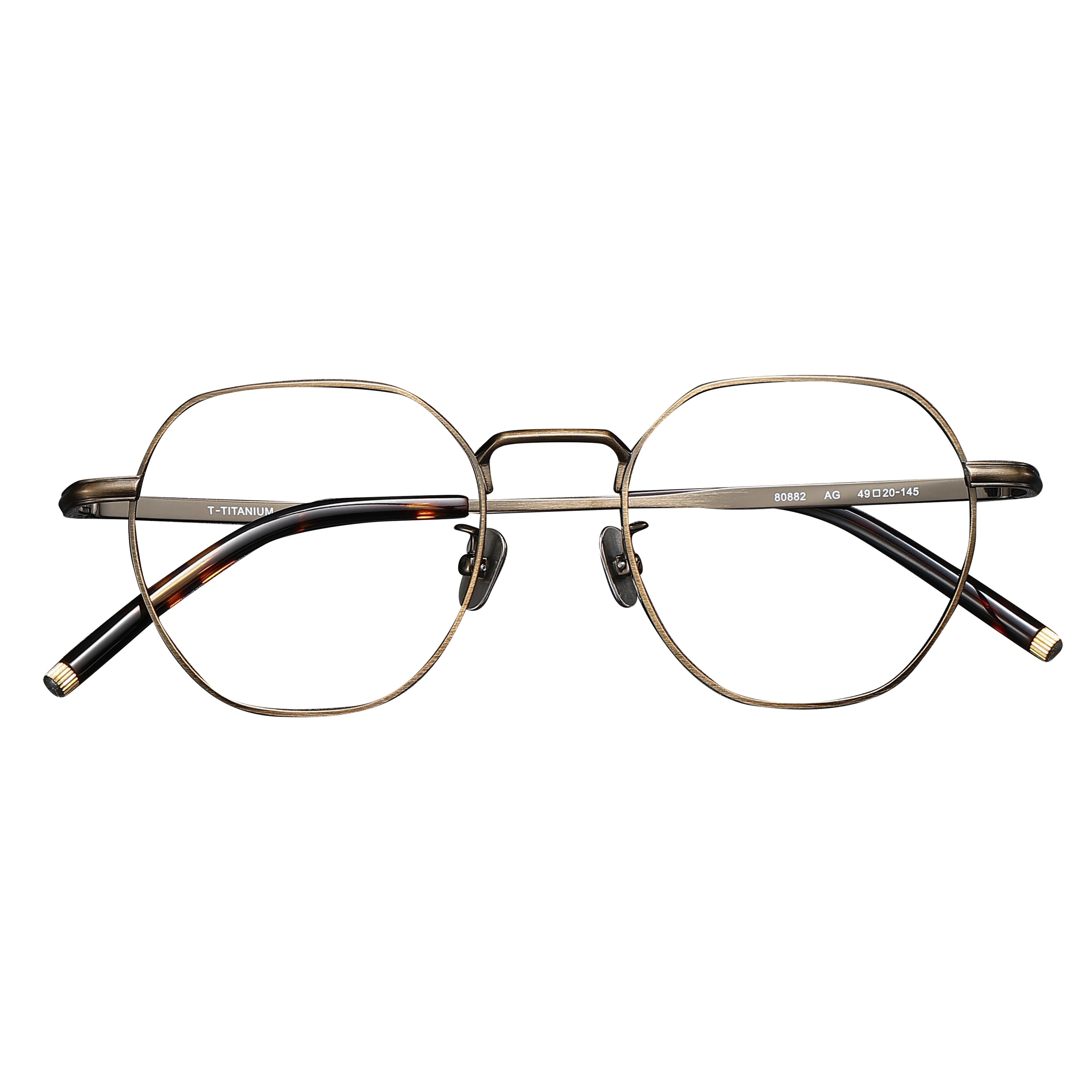 Round Glasses LE1216 detail image