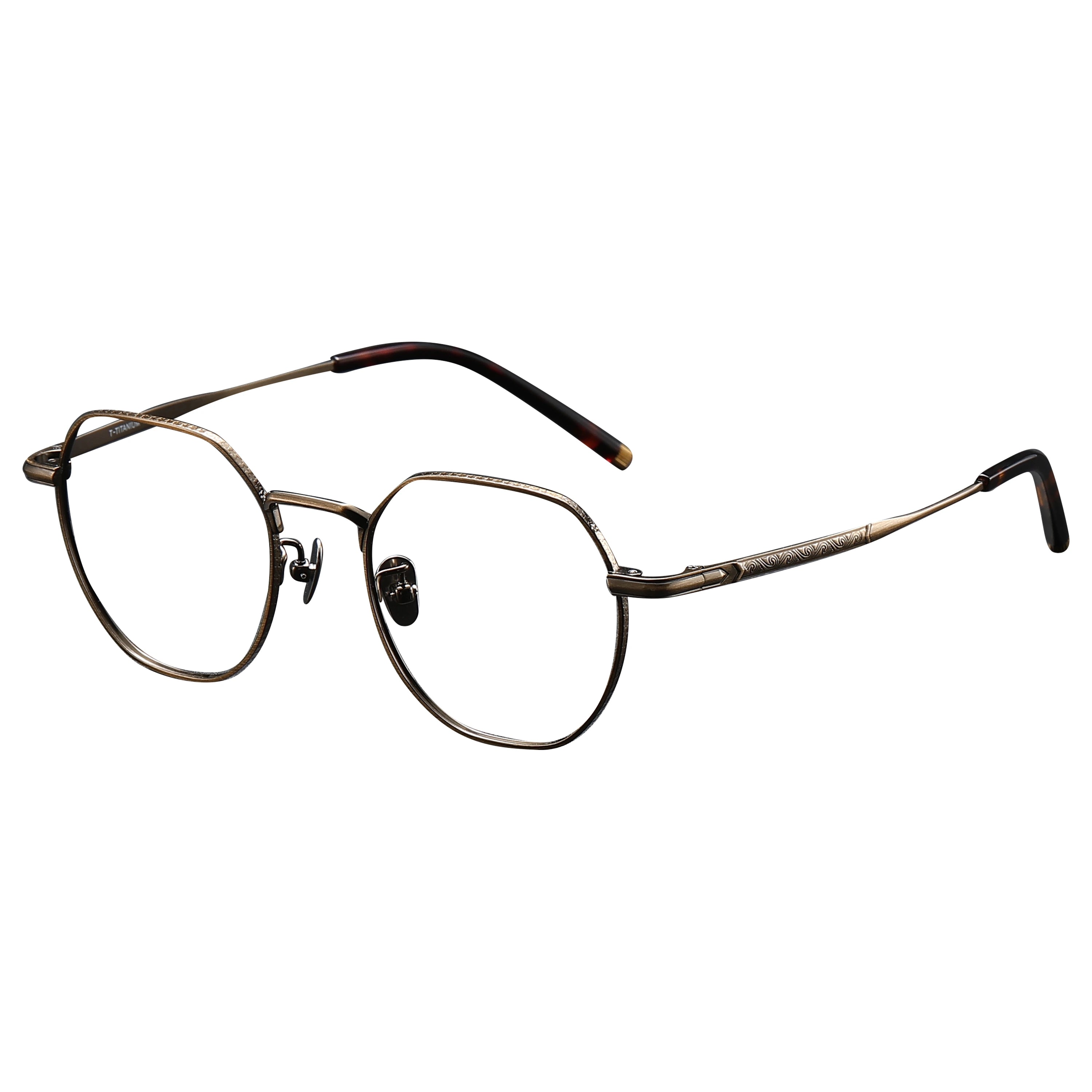 Round Glasses LE1216 detail image