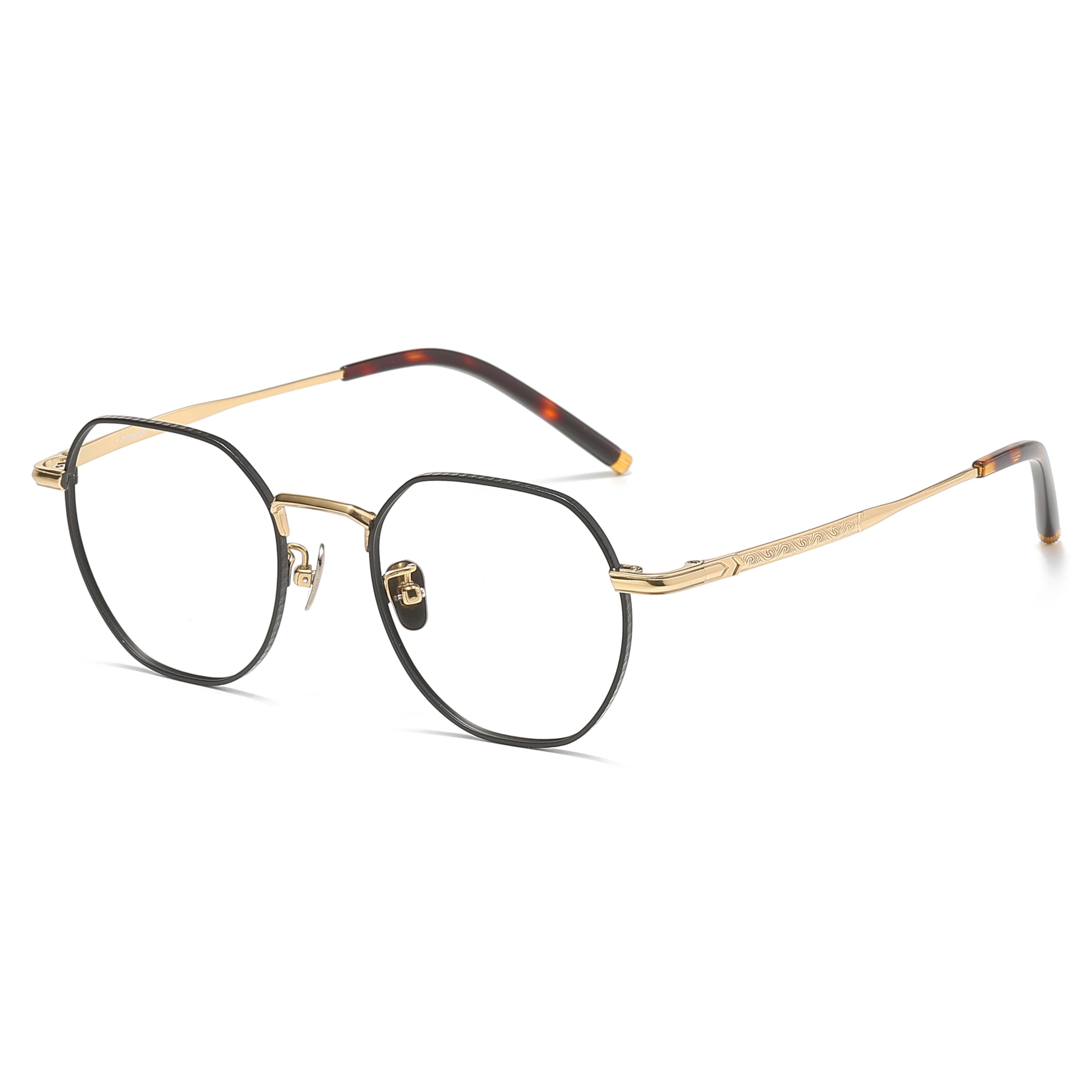 Round Glasses LE1216 detail image