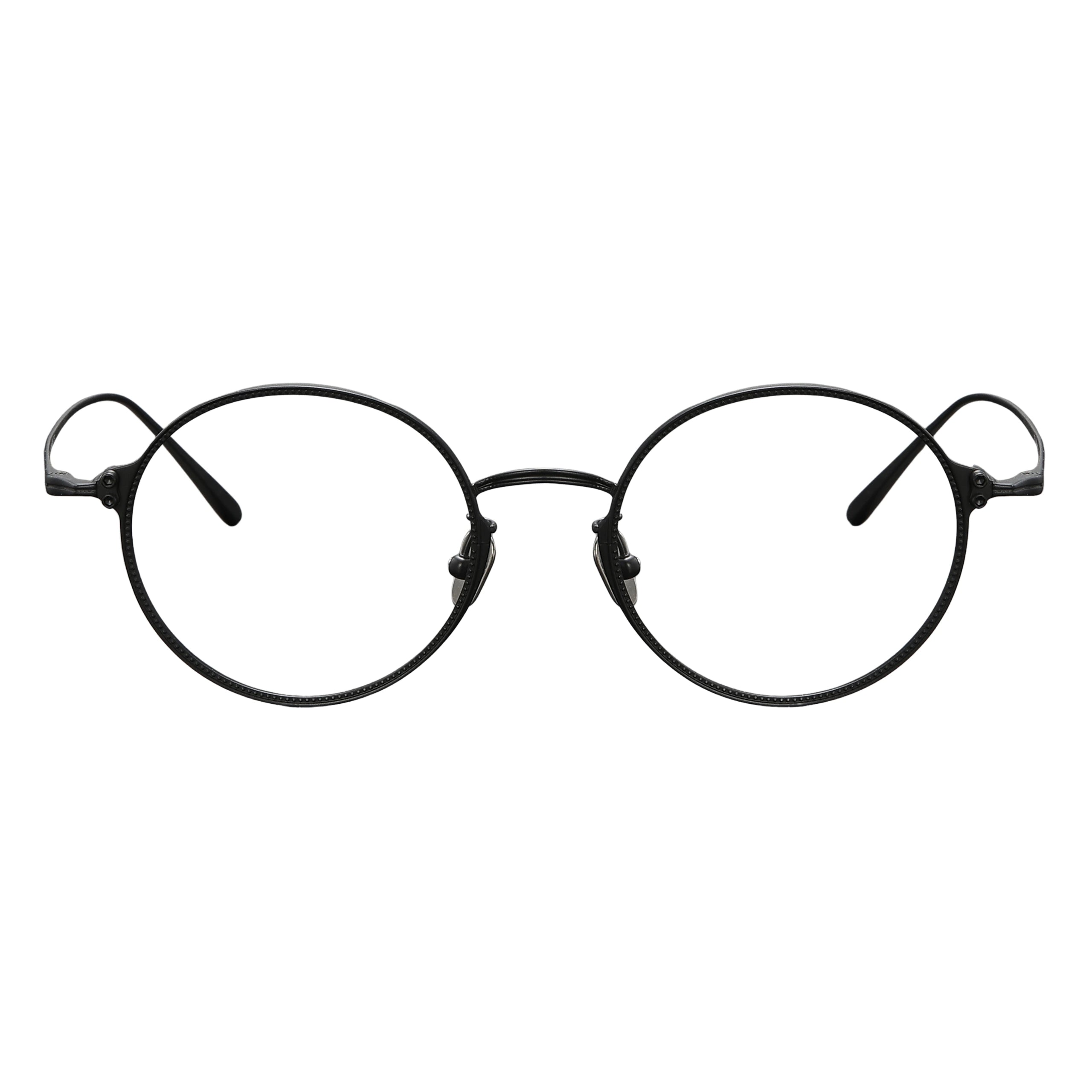 Round Glasses LE1217 detail image