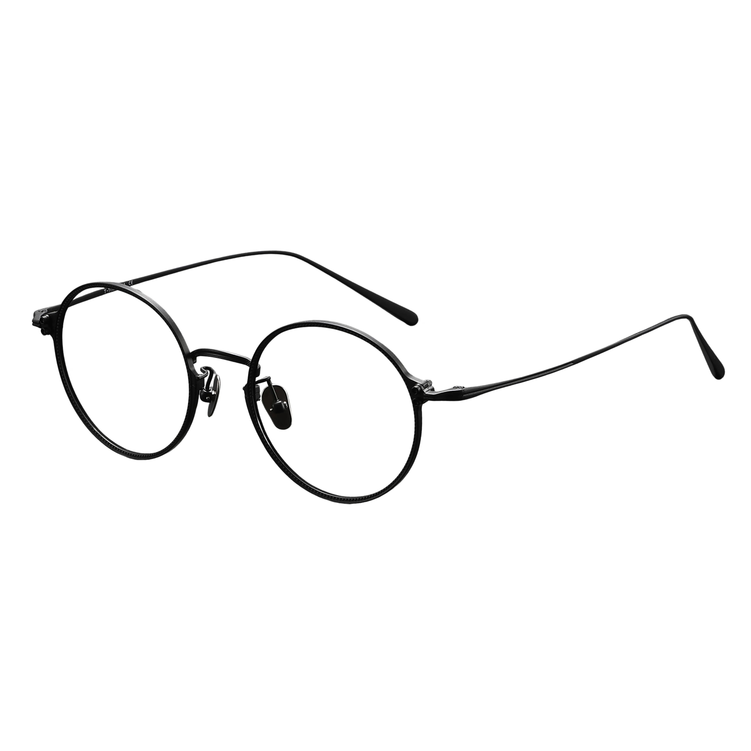 Round Glasses LE1217 detail image