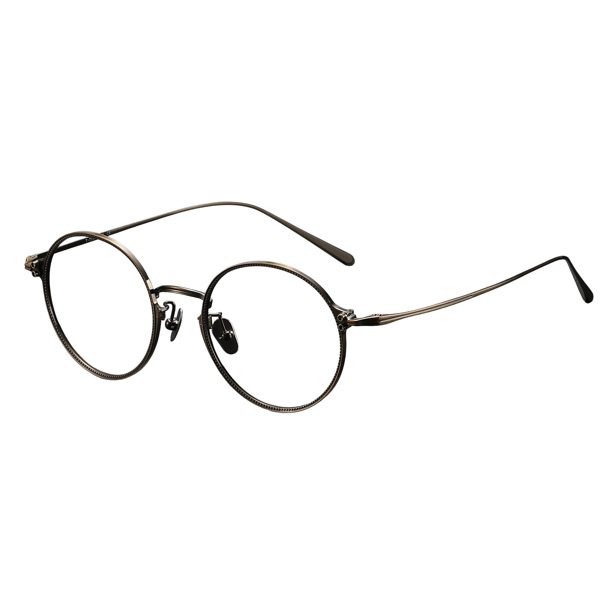 Round Glasses LE1217 detail image