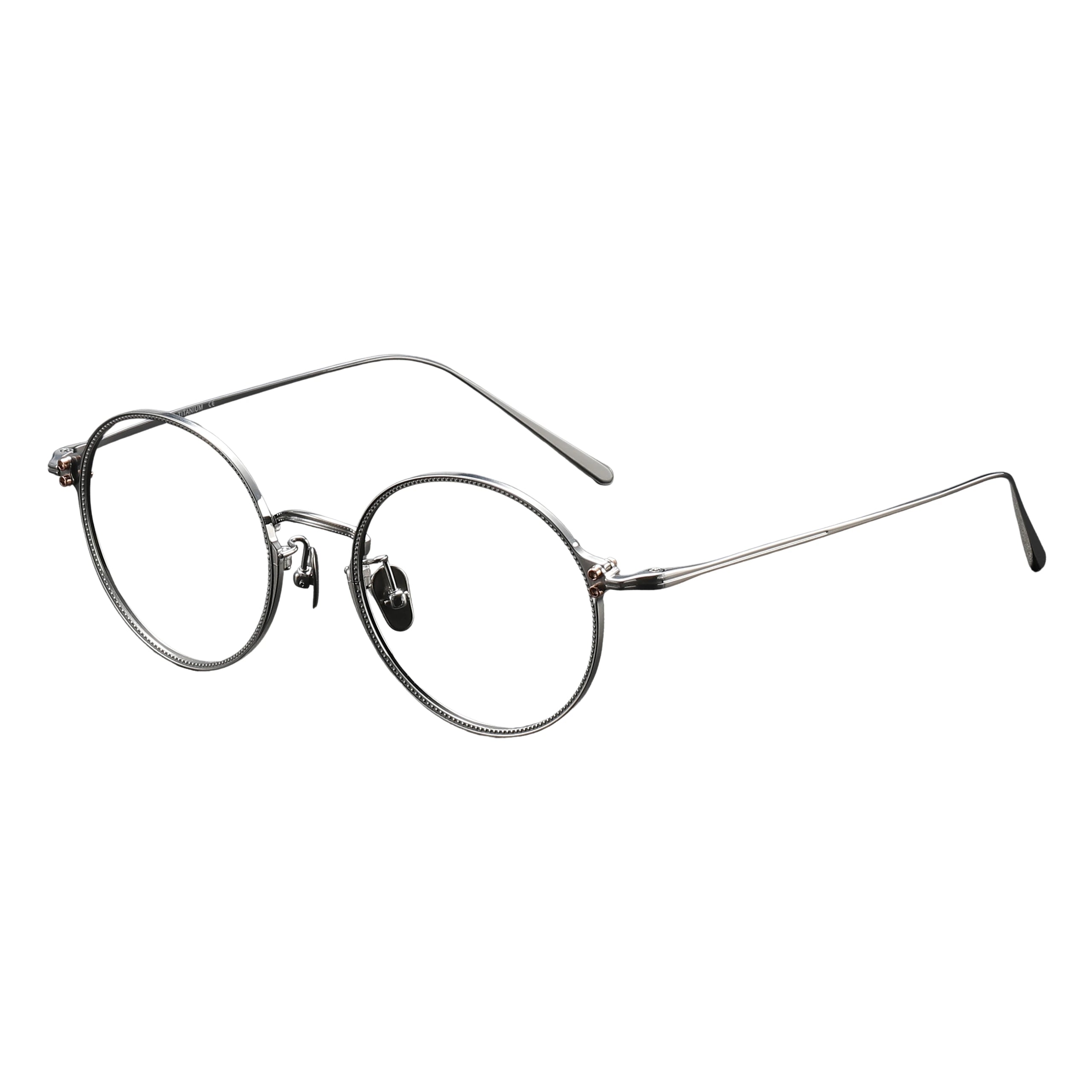 Round Glasses LE1217 detail image
